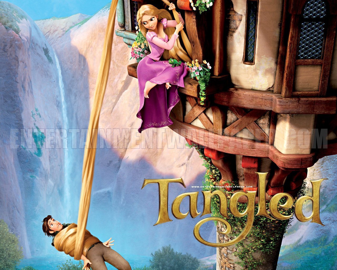 Disney Princess Rapunzel Background Wallpapers 