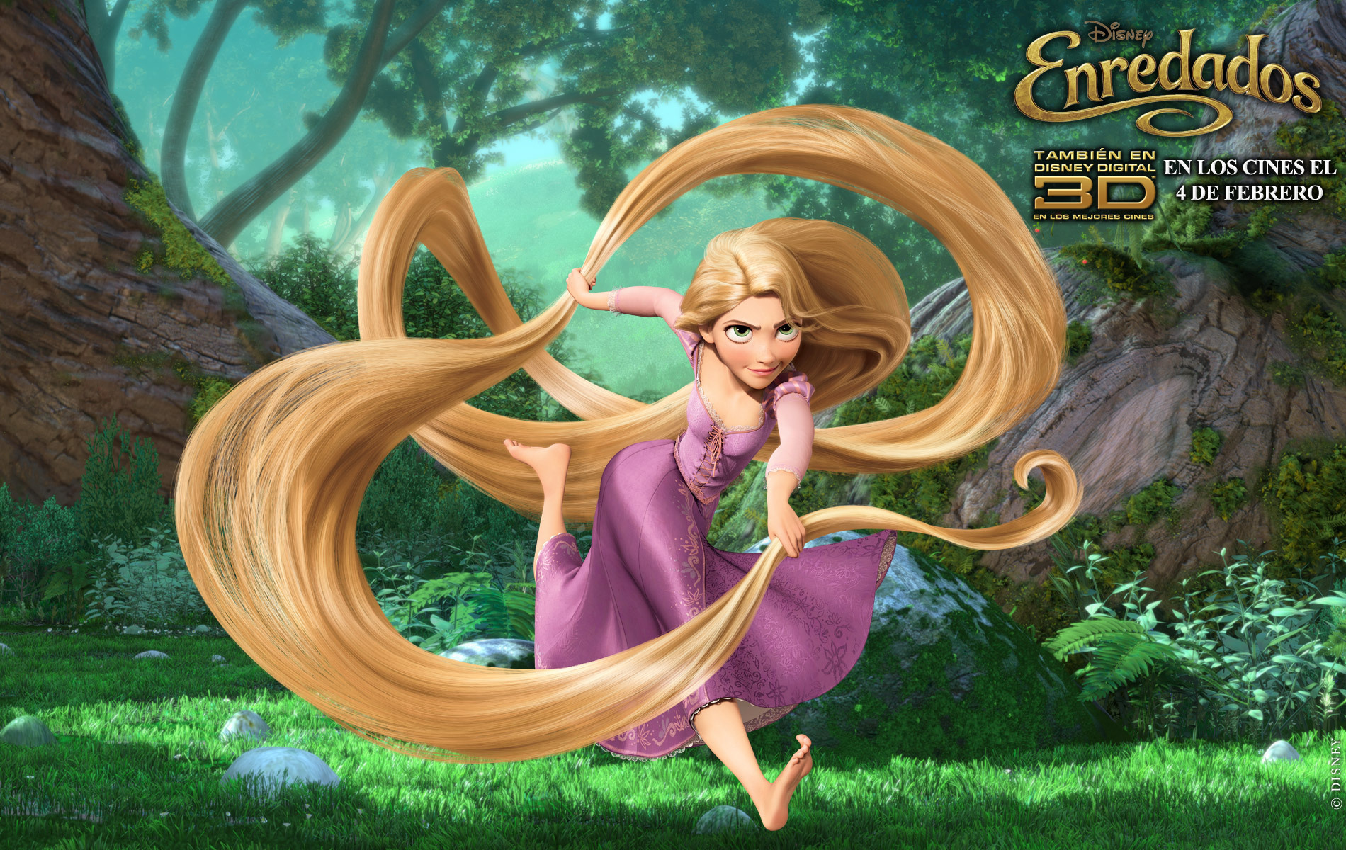 Disney Princess Rapunzel HD Images.