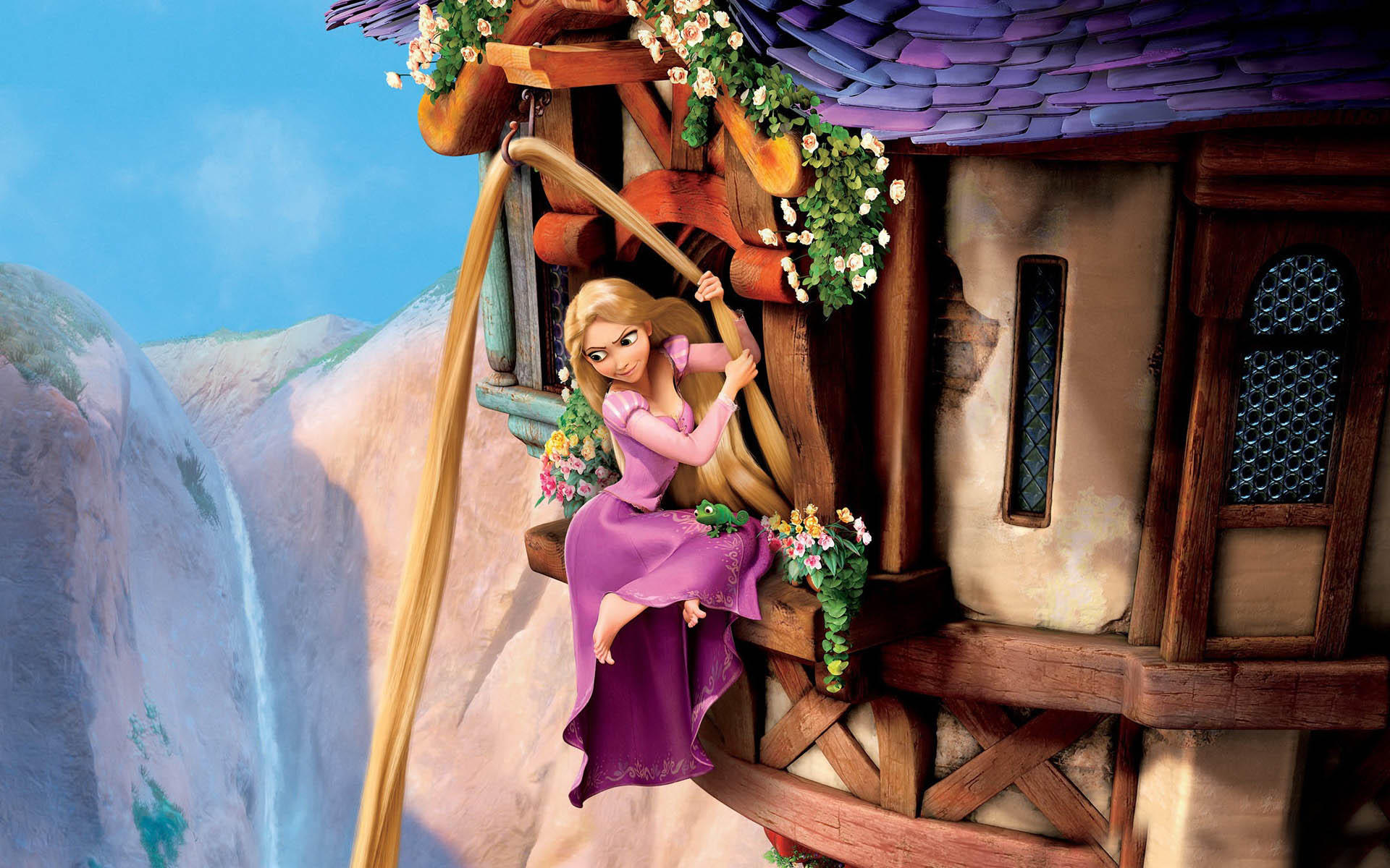 Disney Princess Rapunzel Wallpaper 