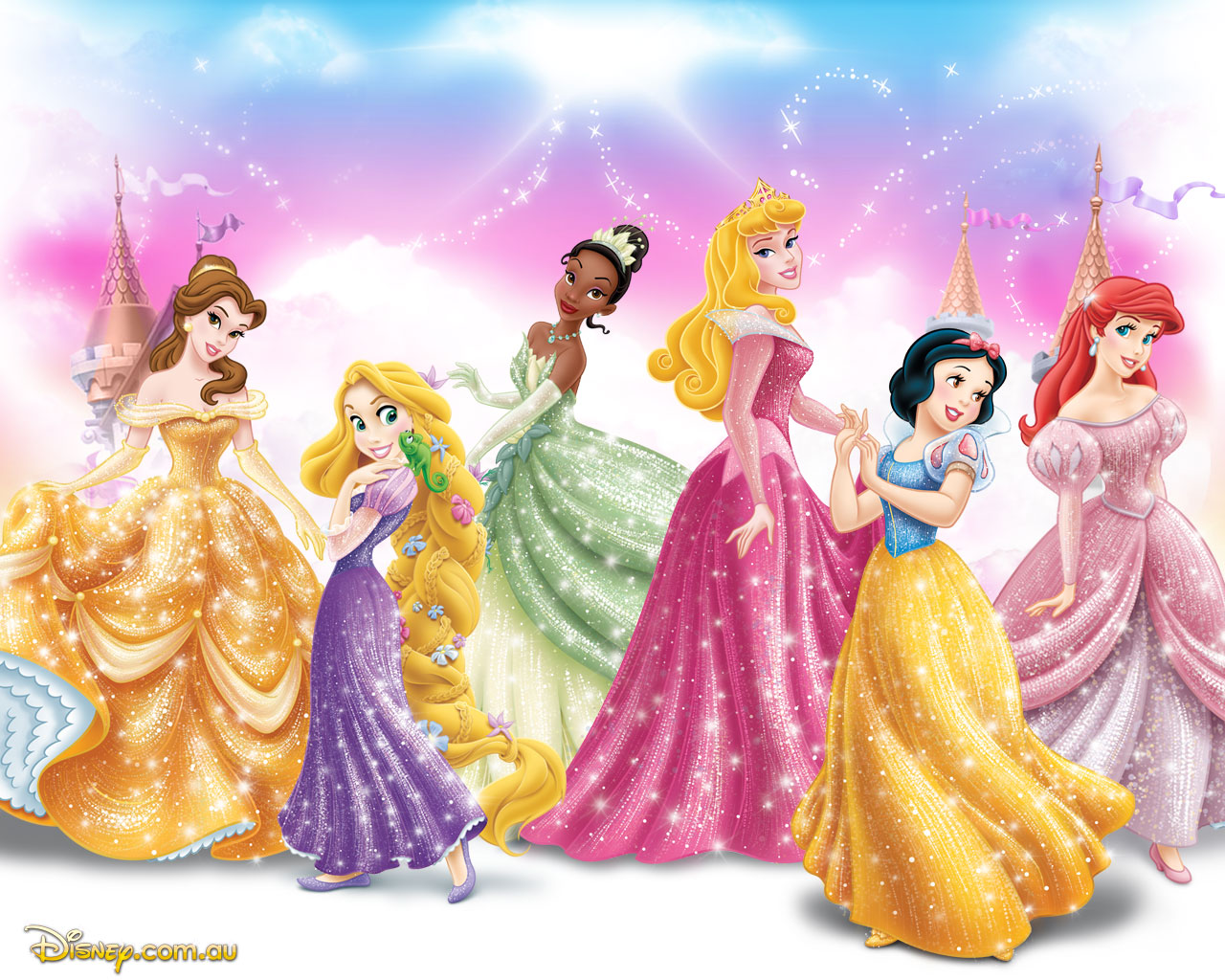 Disney Princess Rapunzel Wallpaper HD 