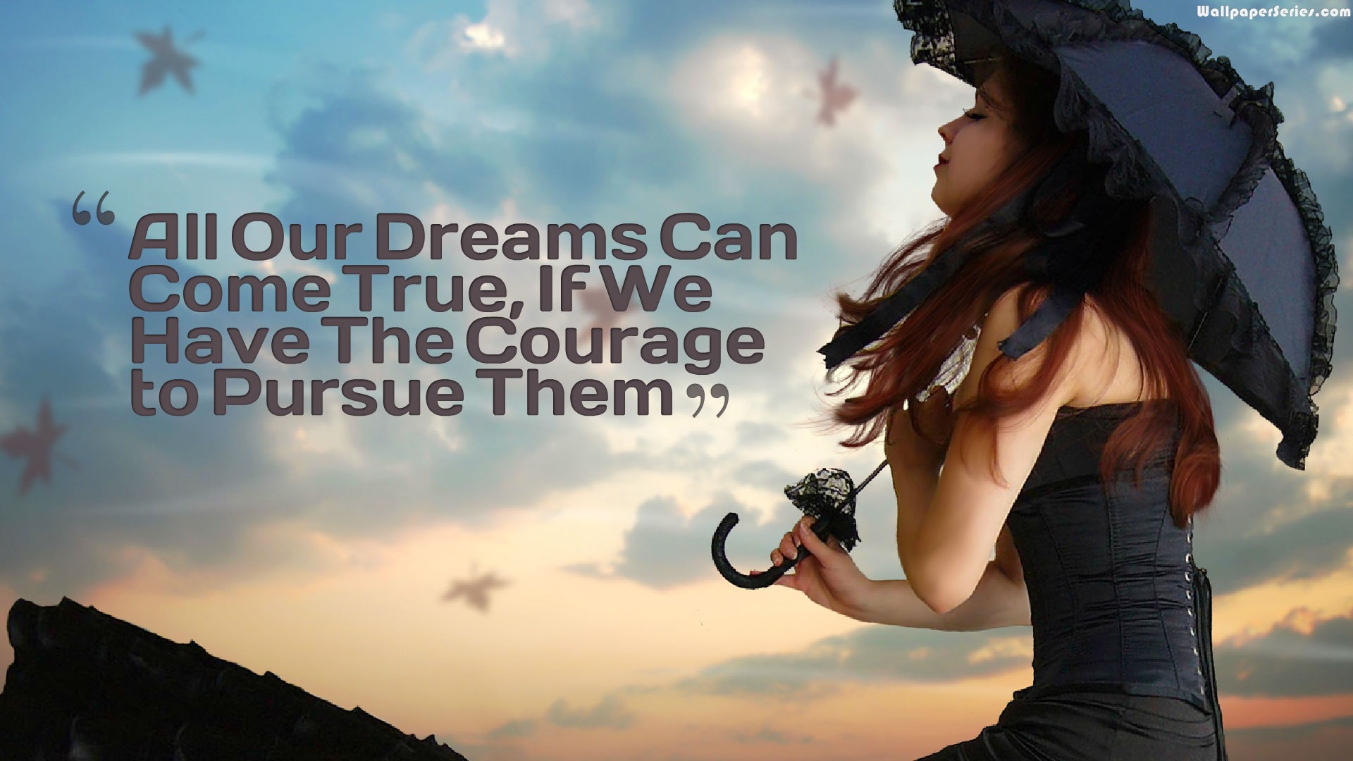 Dreams Quotes Wallpaper 