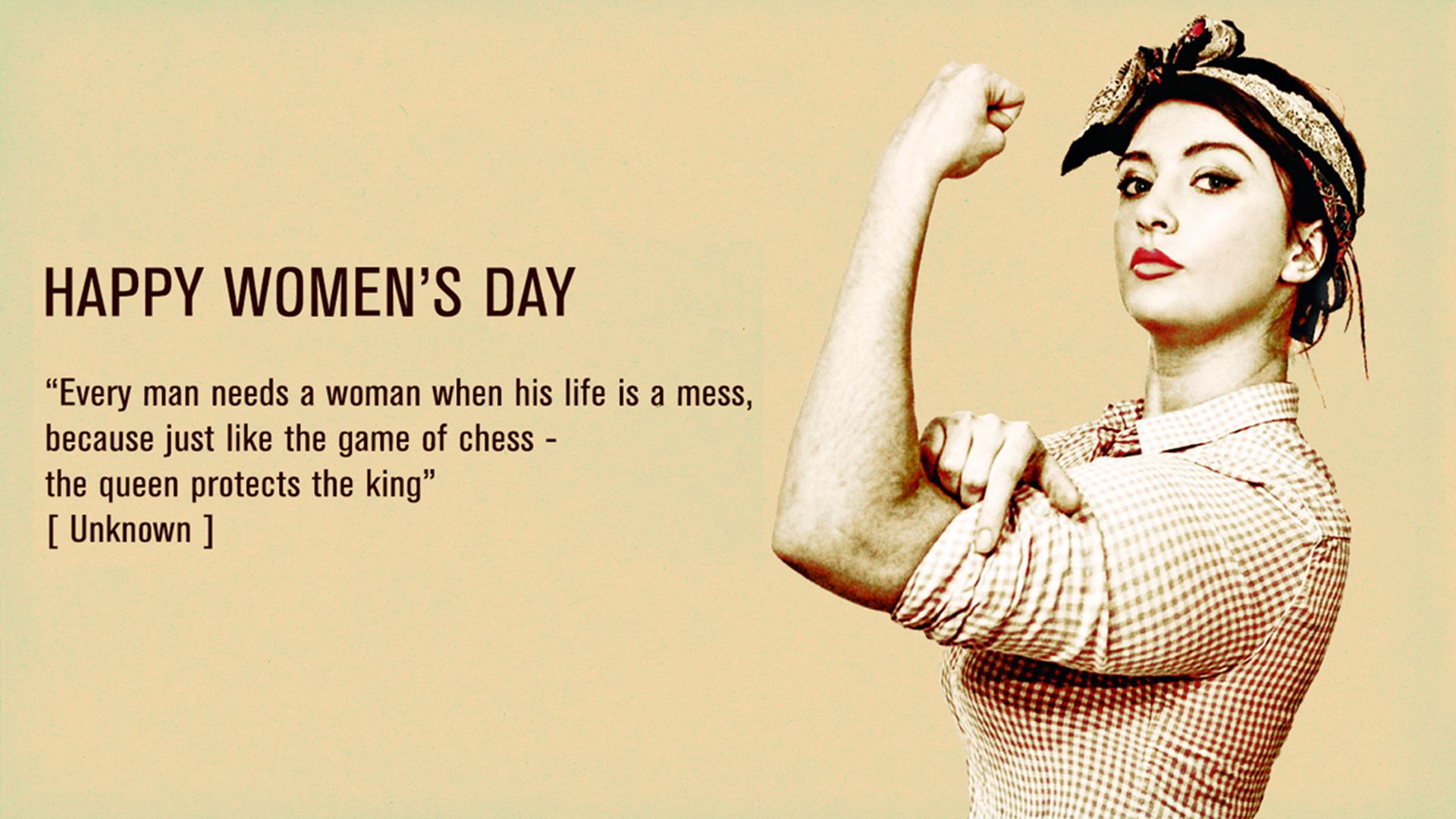 Happy Womens Day Quotes Wallpaper 