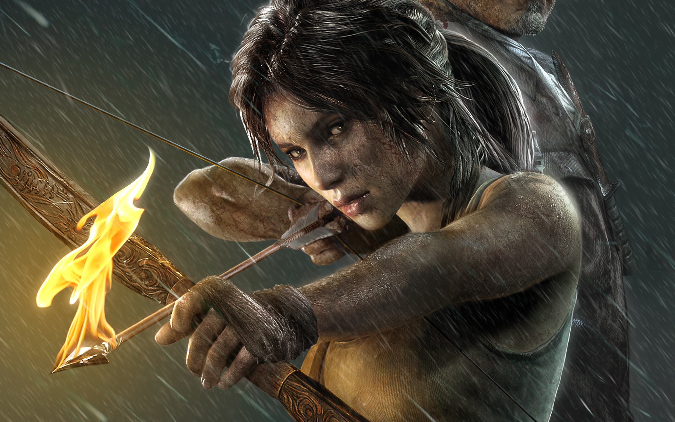 Lara Croft Background Wallpaper 