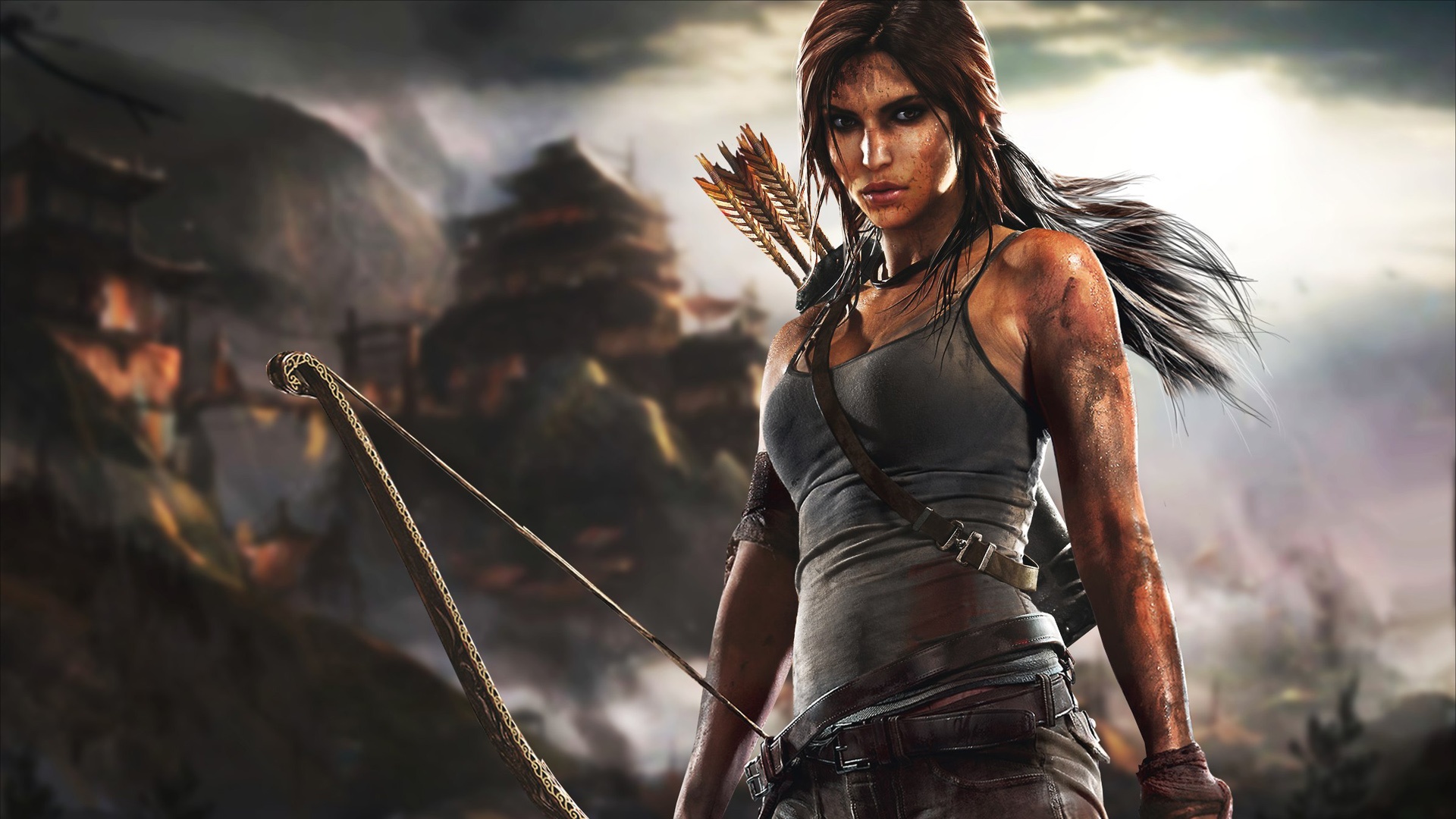 Lara Croft Desktop Wallpaper 