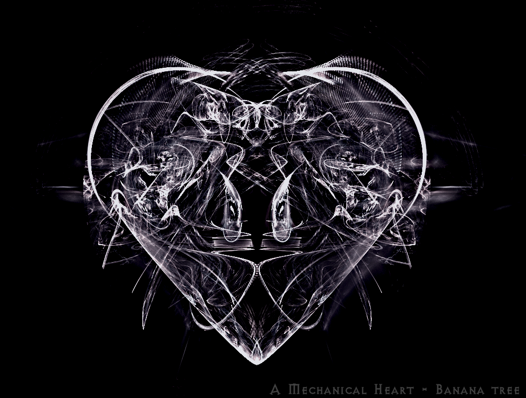 Mechanical Heart Wallpaper HD 