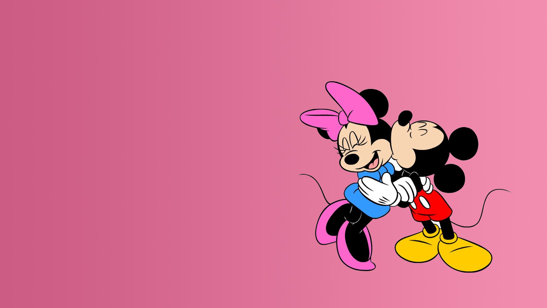 Mickey And Minnie Mouse Wallpaper 