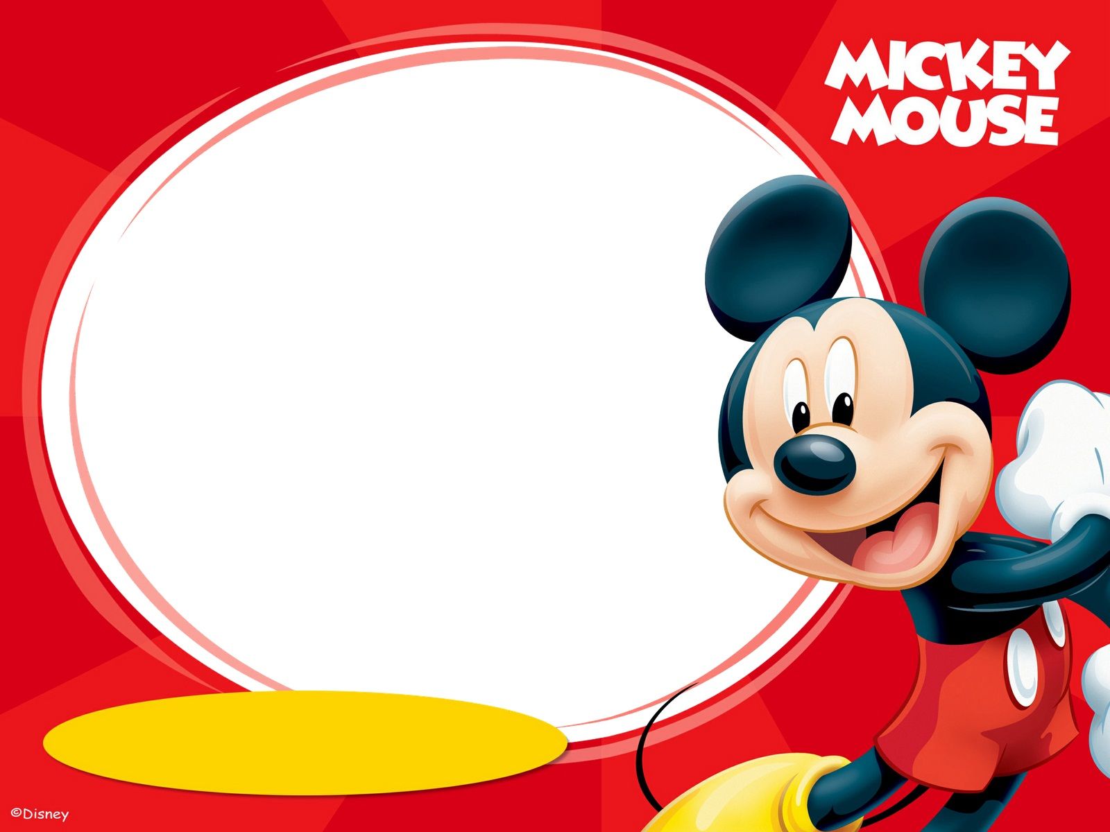 Mickey Mouse BirtHDay 