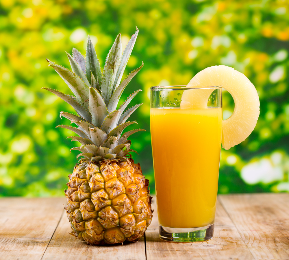 Pineapple Juice Wallpaper 