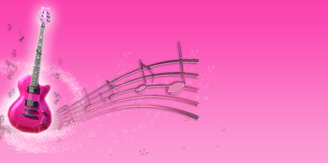 Розовый песня 2023. Музыкальный фон. Розовый музыкальный фон. Гитара на розовом фоне. Красивый музыкальный фон розовый.