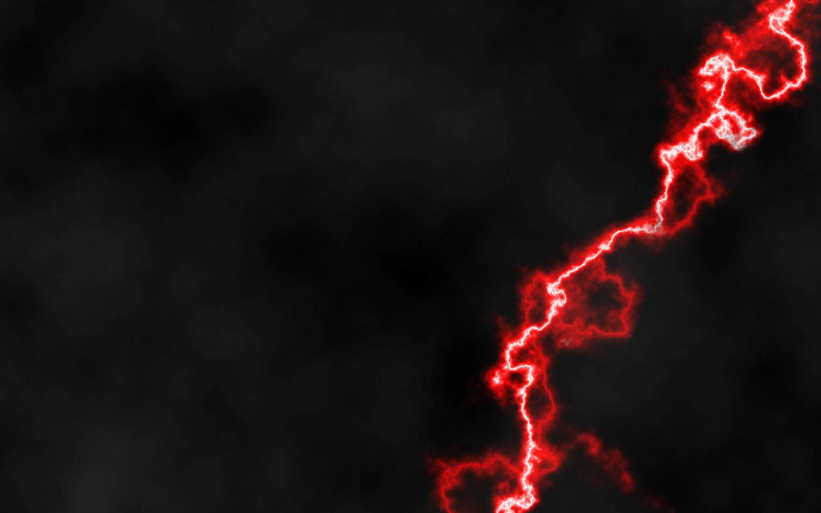 Red Lightning Wallpaper HD 08491 - Baltana