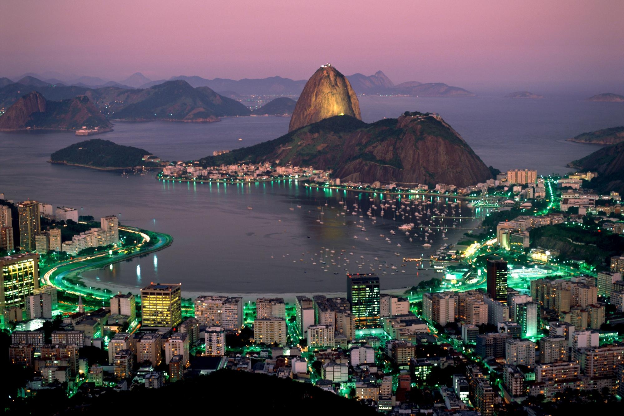 Rio City Widescreen Wallpapers 