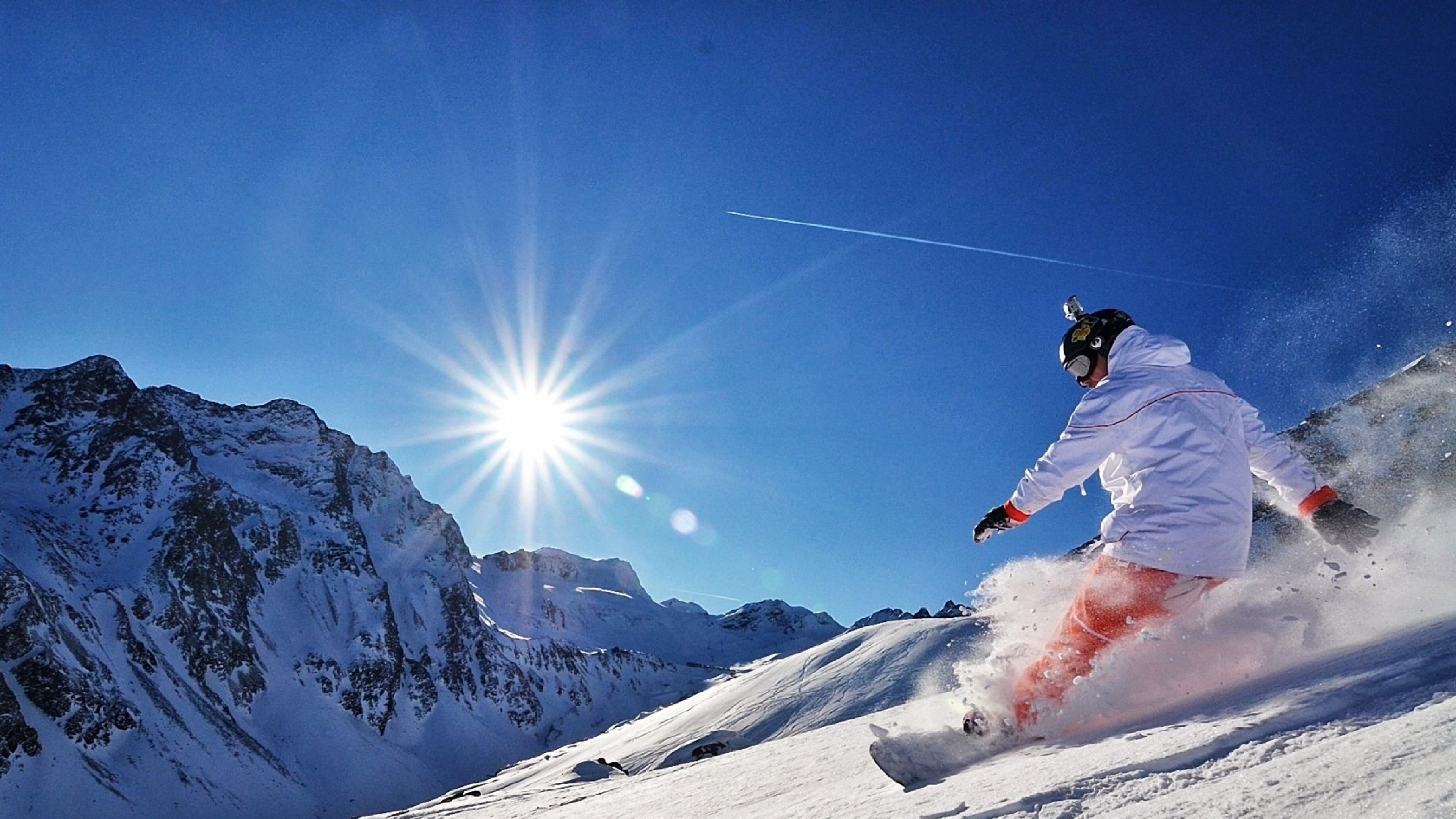 Snowboarding HD Images 