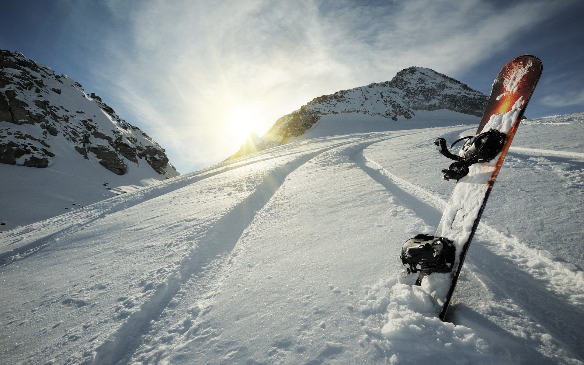 Snowboarding Wallpaper HD 