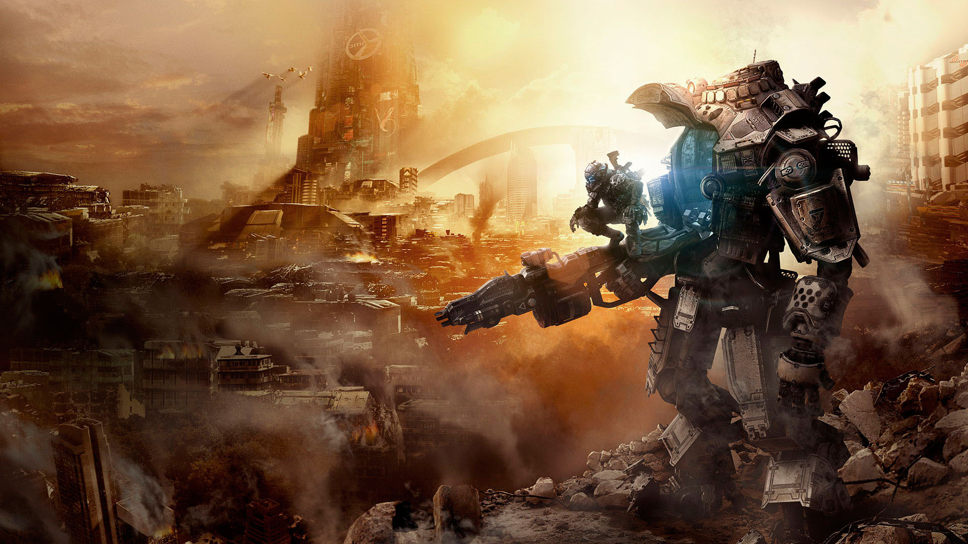 Titanfall HD Wallpapers 