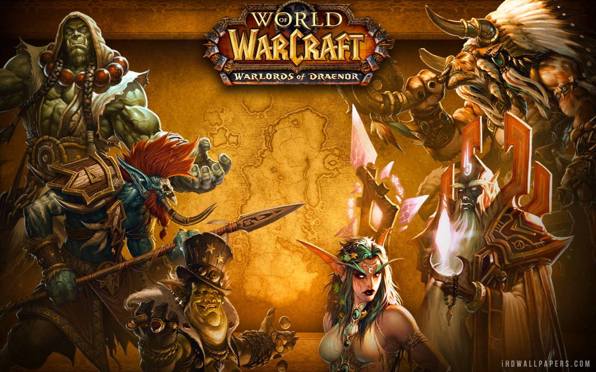 World of Warcraft Warlords of Draenor Pics 