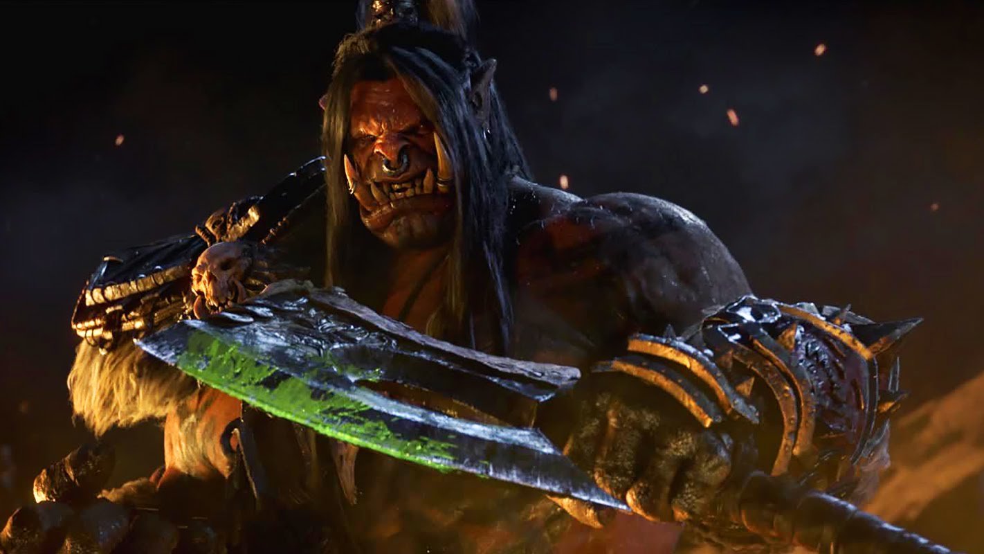 World of Warcraft Warlords of Draenor Wallpaper HD 