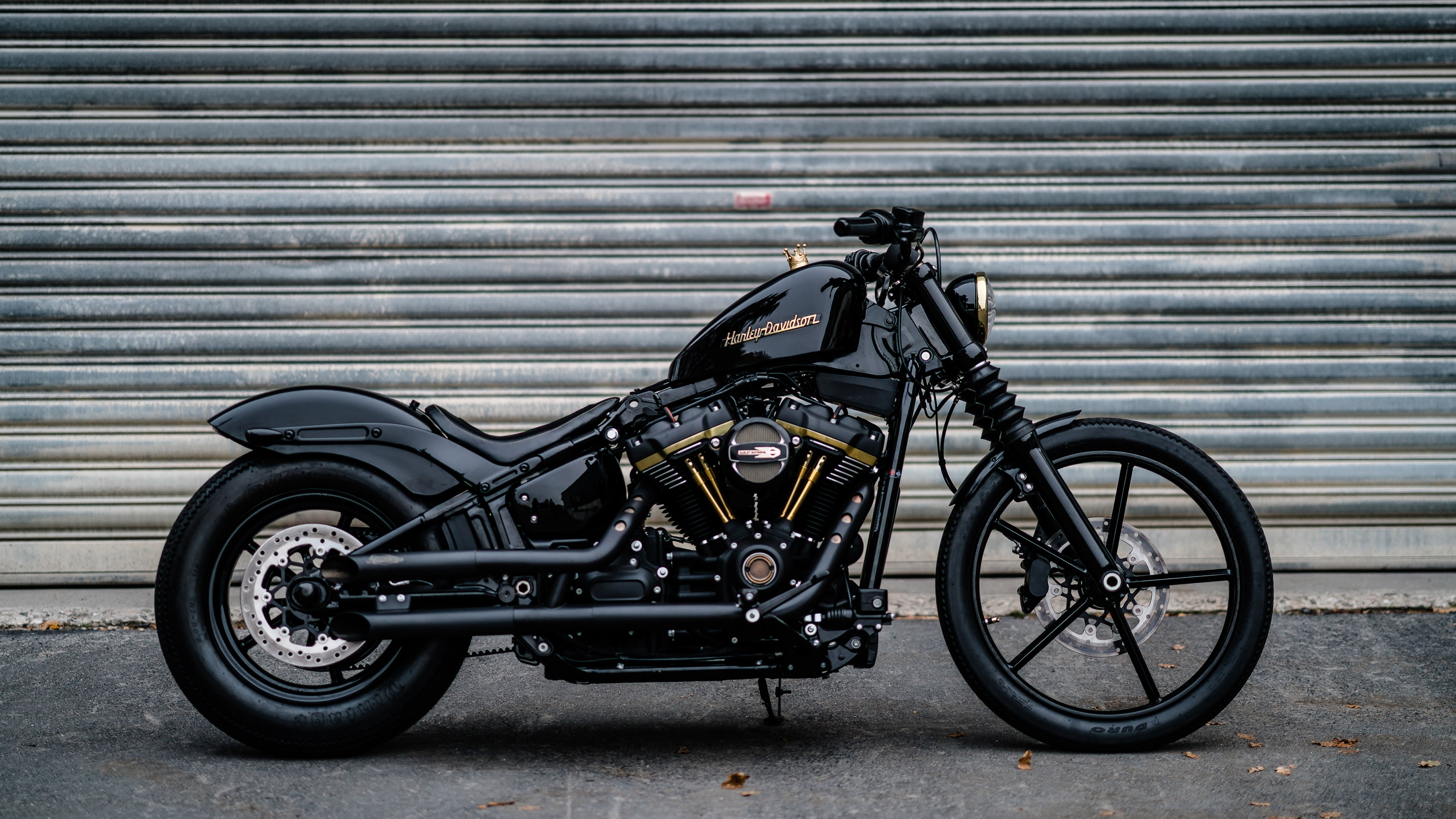 Black Harley Davidson Wallpaper 48969 - Baltana