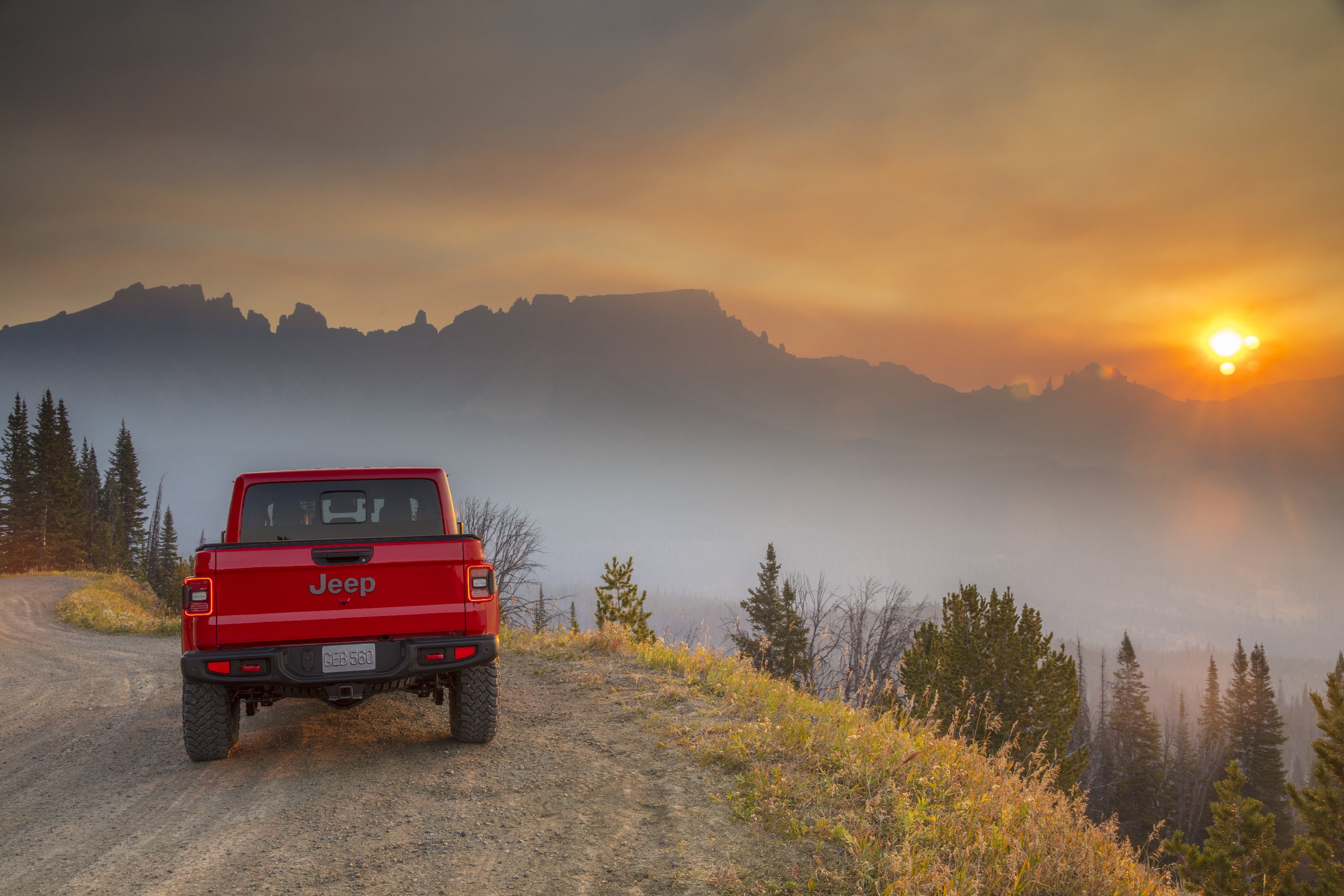 Jeep Gladiator Widescreen Wallpapers 
