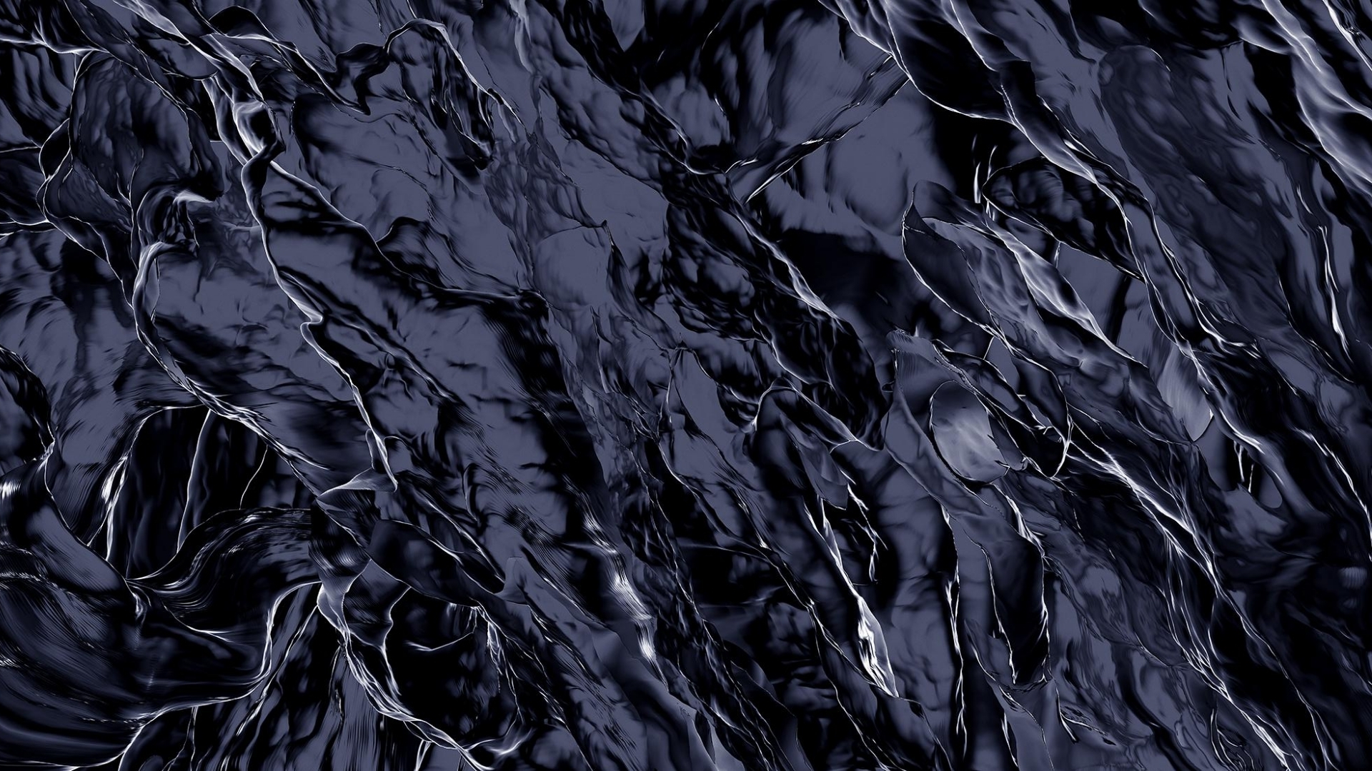 Liquid Black Wallpaper 