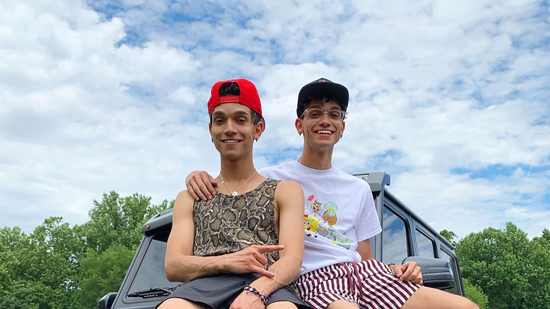 Lucas And Marcus Background HD Wallpapers.