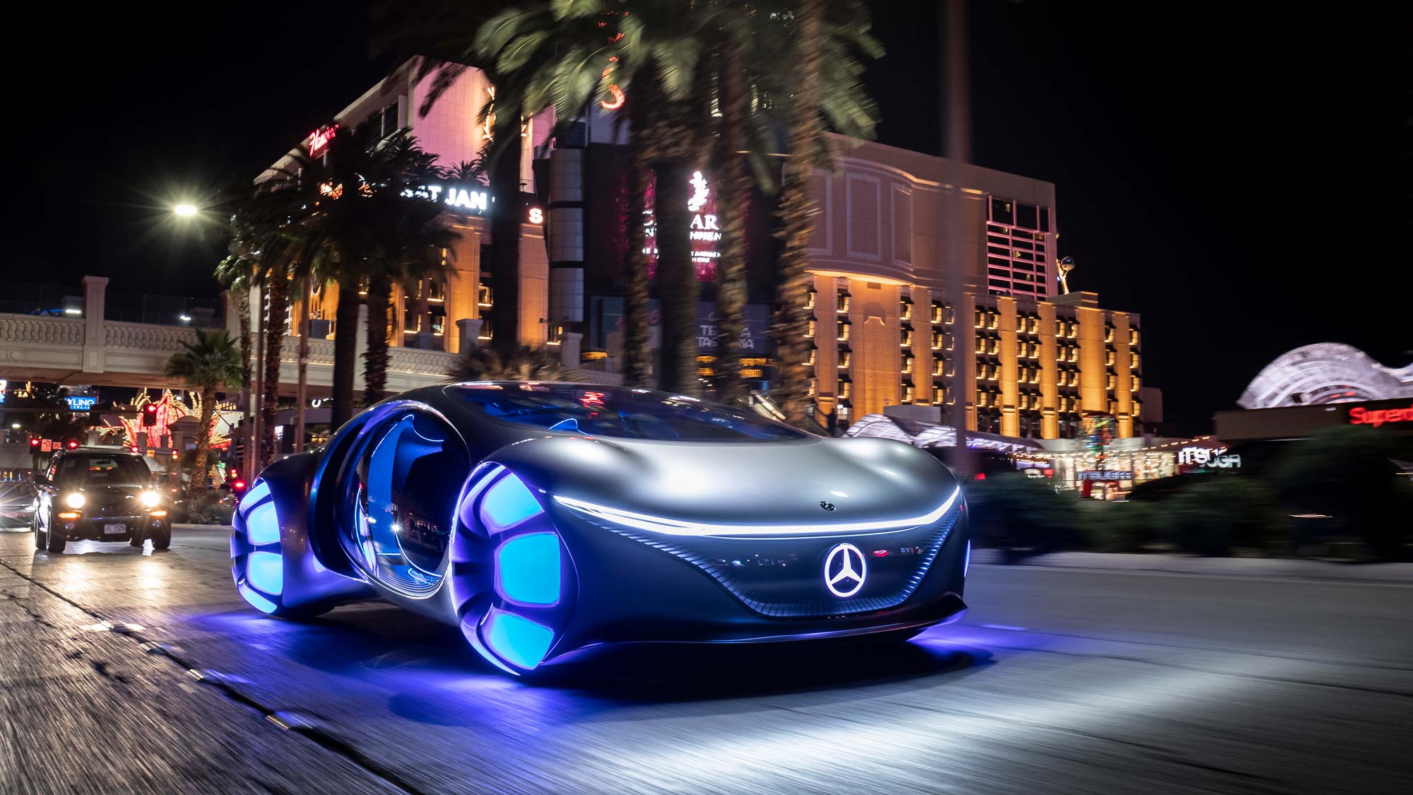 Mercedes Benz Vision AVTR HD Wallpapers 