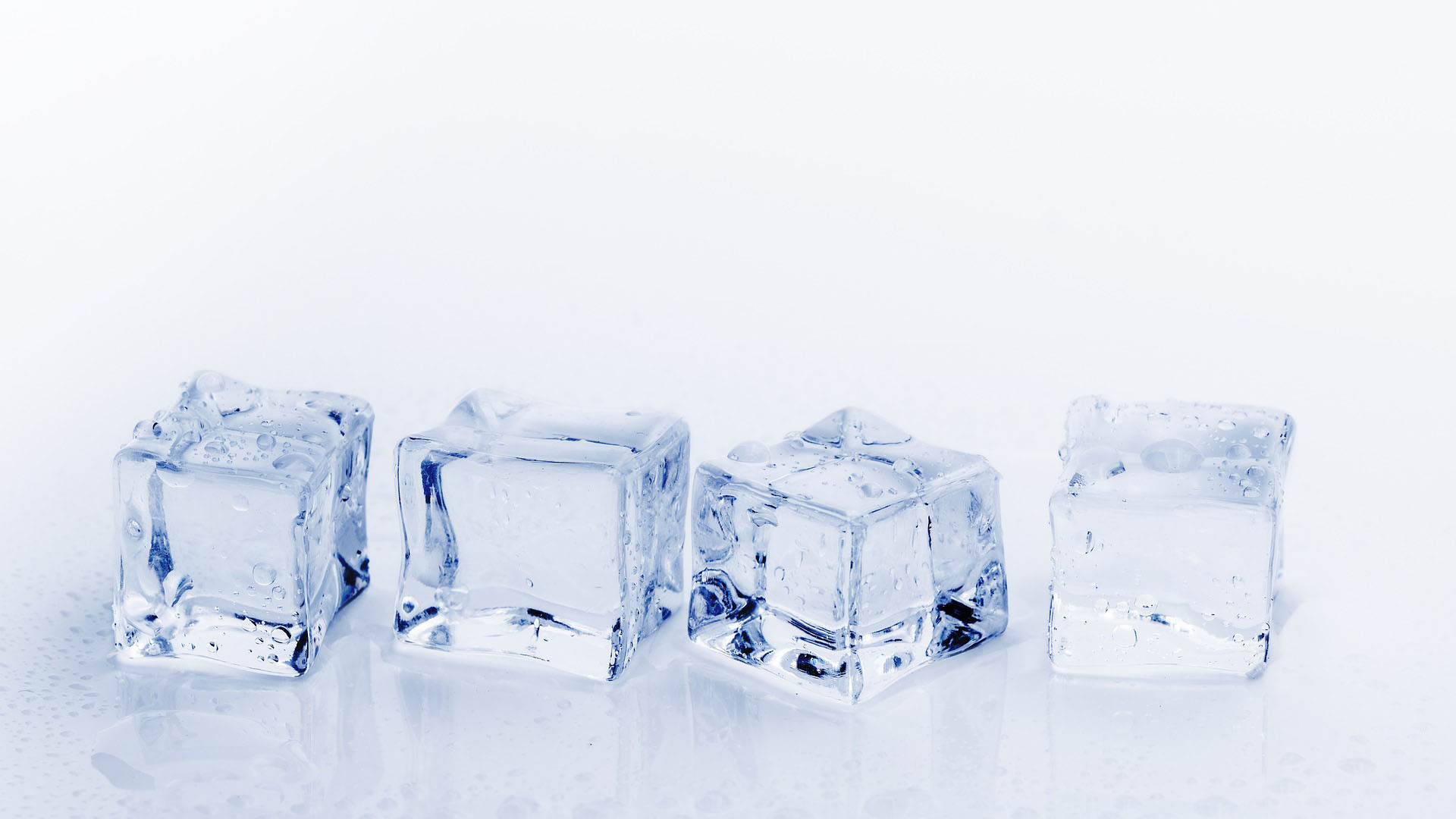 Frozen Ice Cubes Wallpaper 