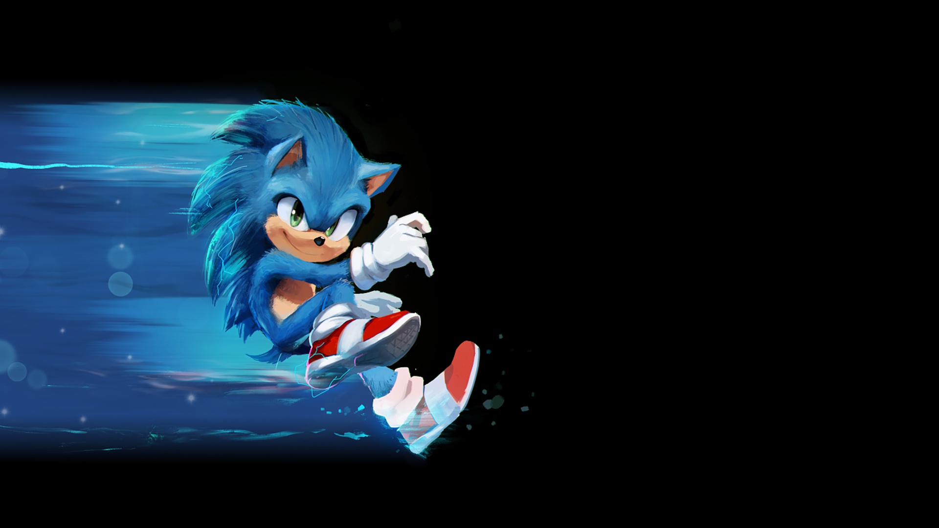 Sonic The Hedgehog Video Game HD Background Wallpaper.