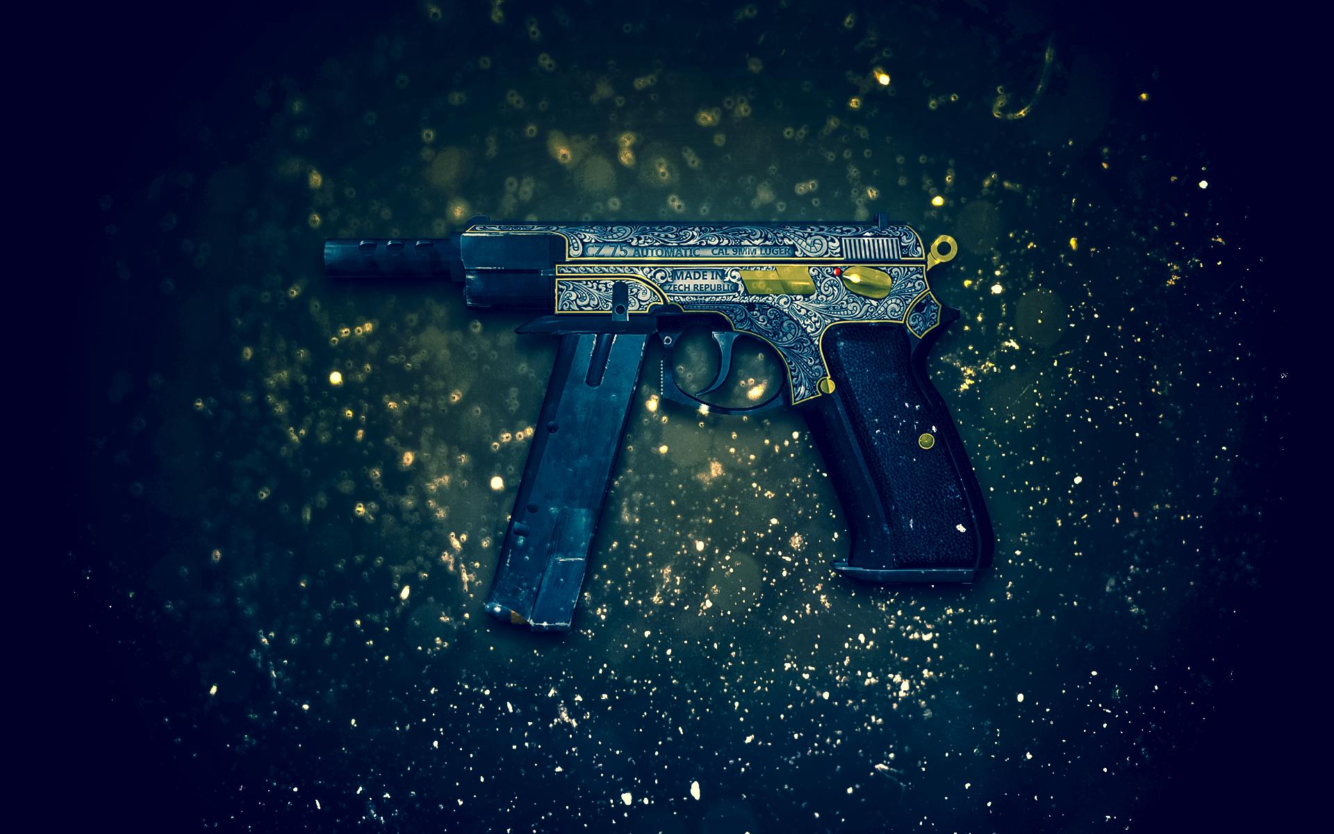 Counter-Strike Global Offensive Gun Background Wallpapers 