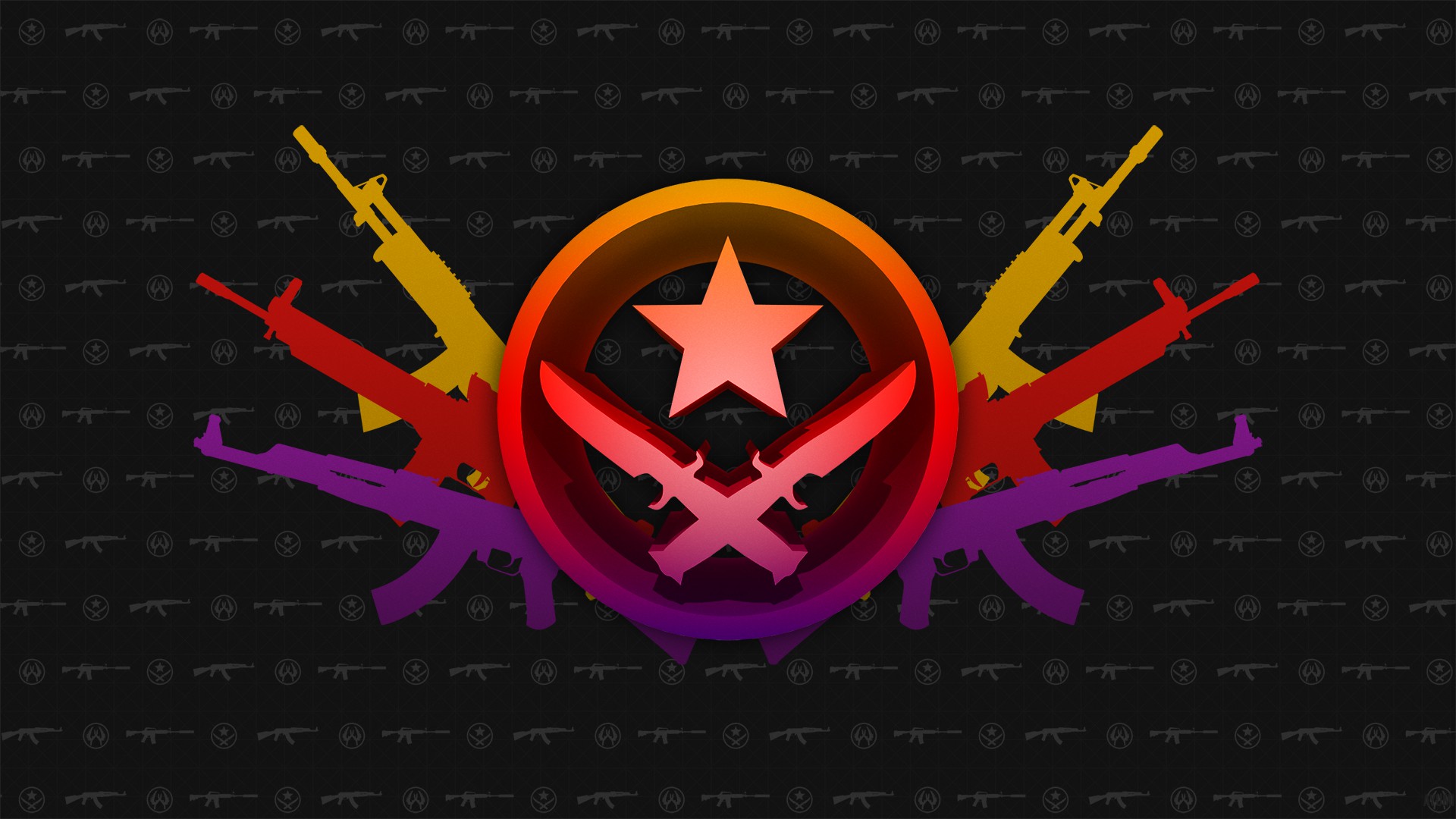 Counter-Strike Global Offensive Symbol Wallpaper 
