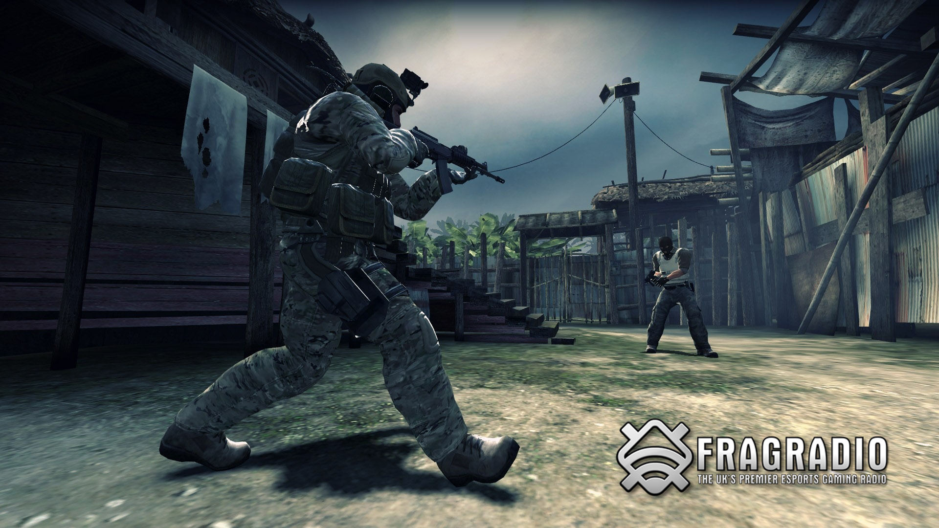 First Person Shooter Game CS GO Wallpaper 