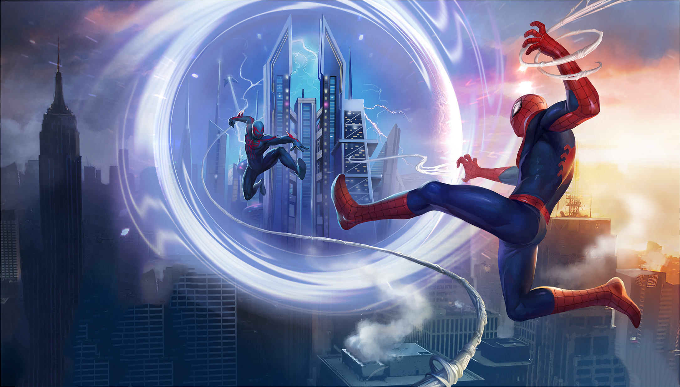 Spider-Man 2099 Best HD Wallpaper.