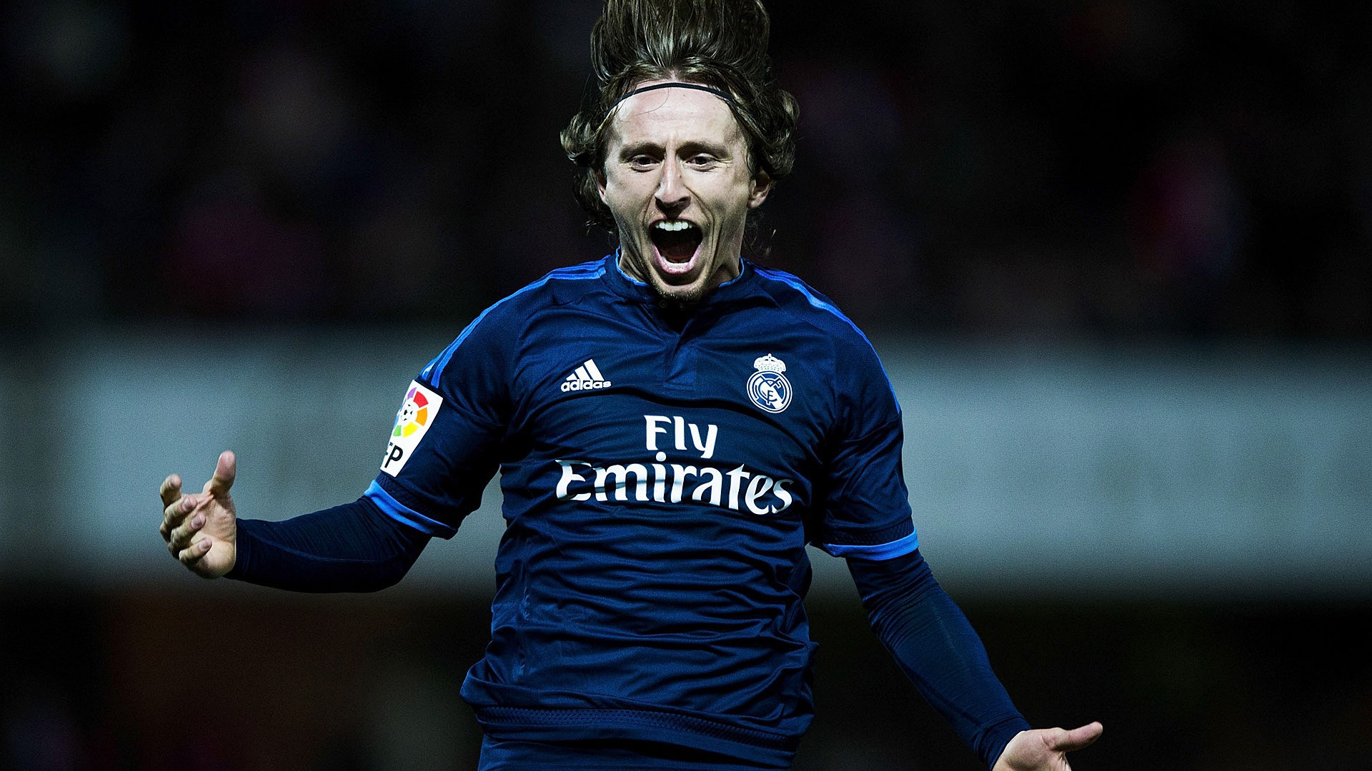 Luka Modric Signed Real Madrid Photo: 2018 Ballon d'Or Winner - Genuine  Signed Sports Memorabilia
