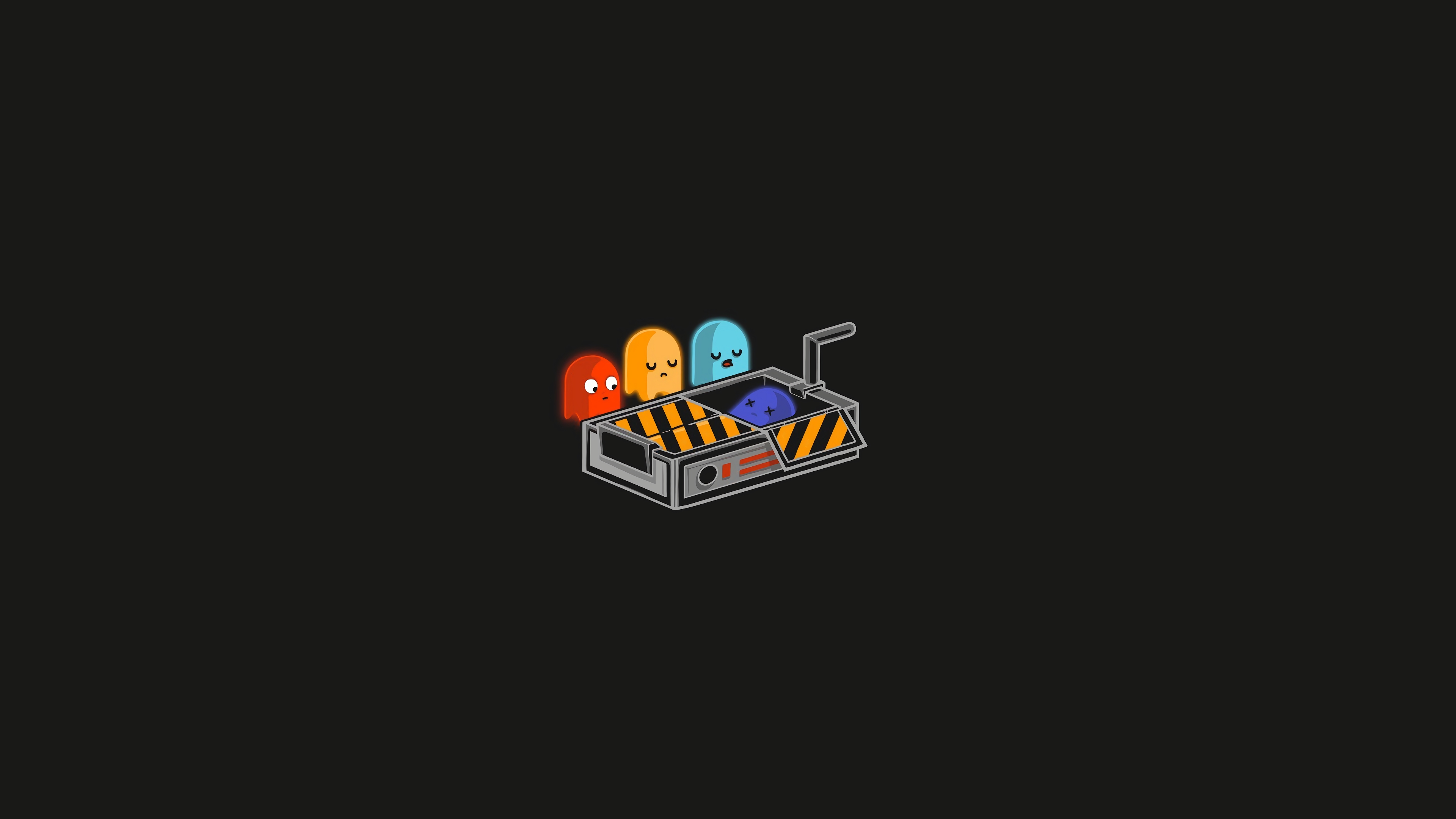 Pacman Wallpaper 3840x2160 
