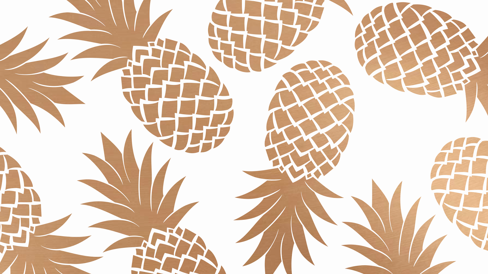Pineapple HD Desktop Wallpaper 