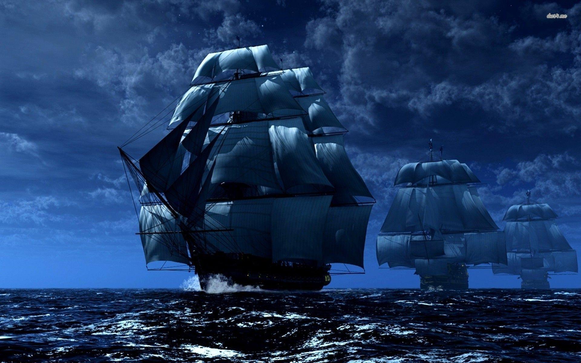 Ship Background HD Wallpapers 