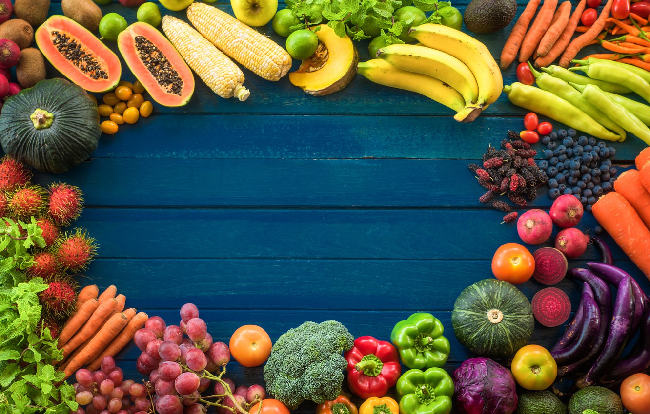 Vegetable Background HD Wallpapers 