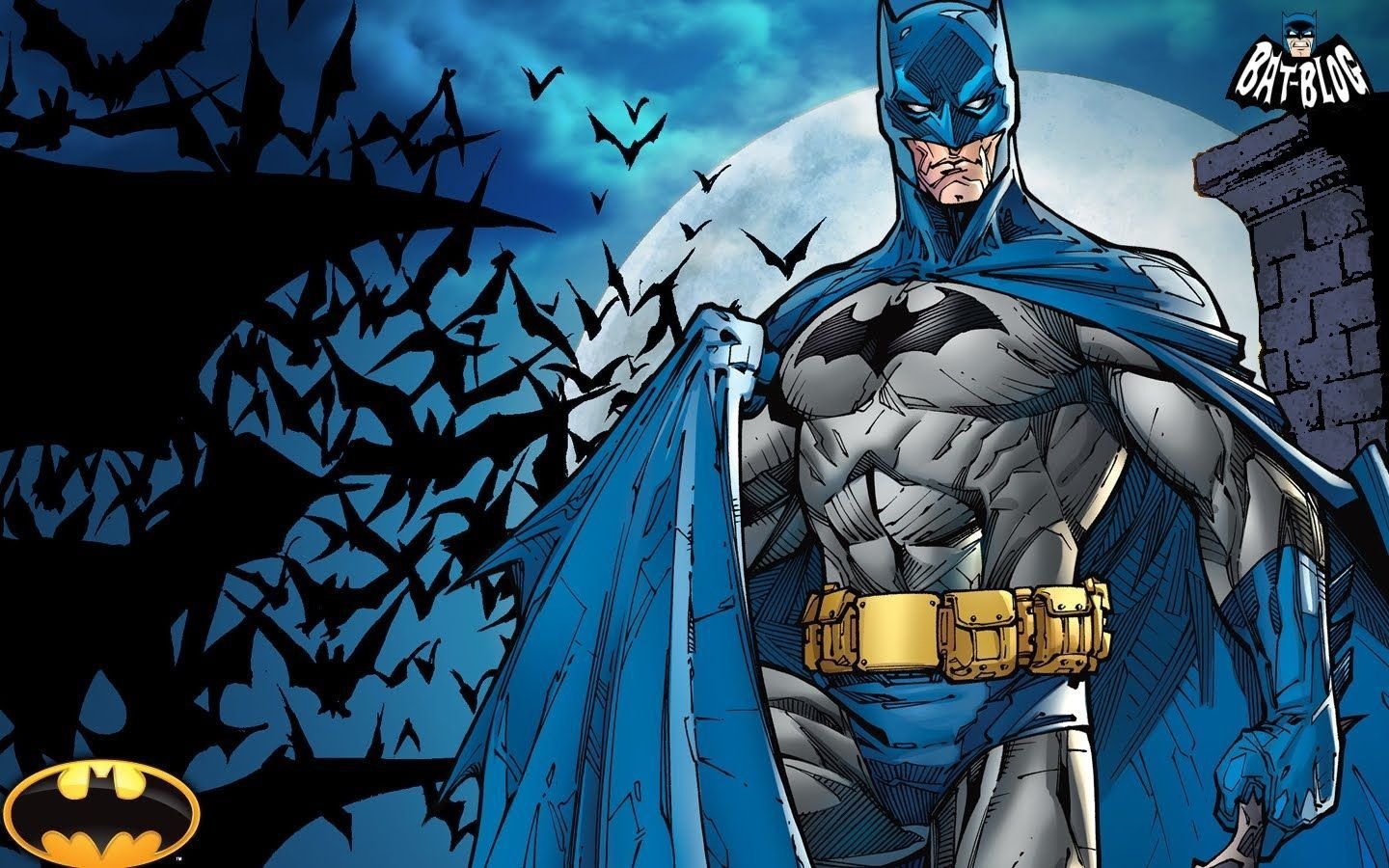 Batman Comic Wallpaper 1440x900 