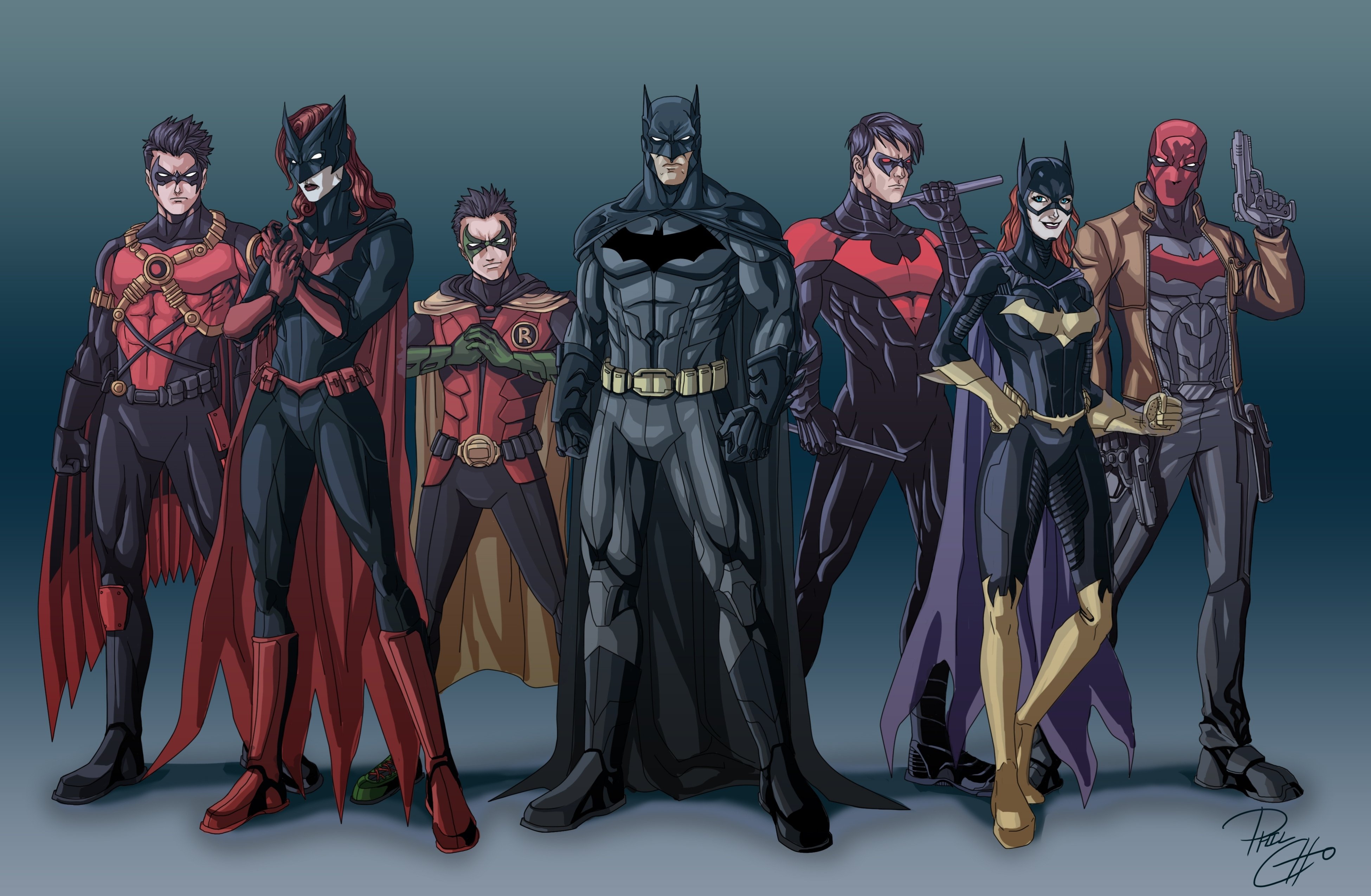 Batman Comic Wallpaper 3900x2550 