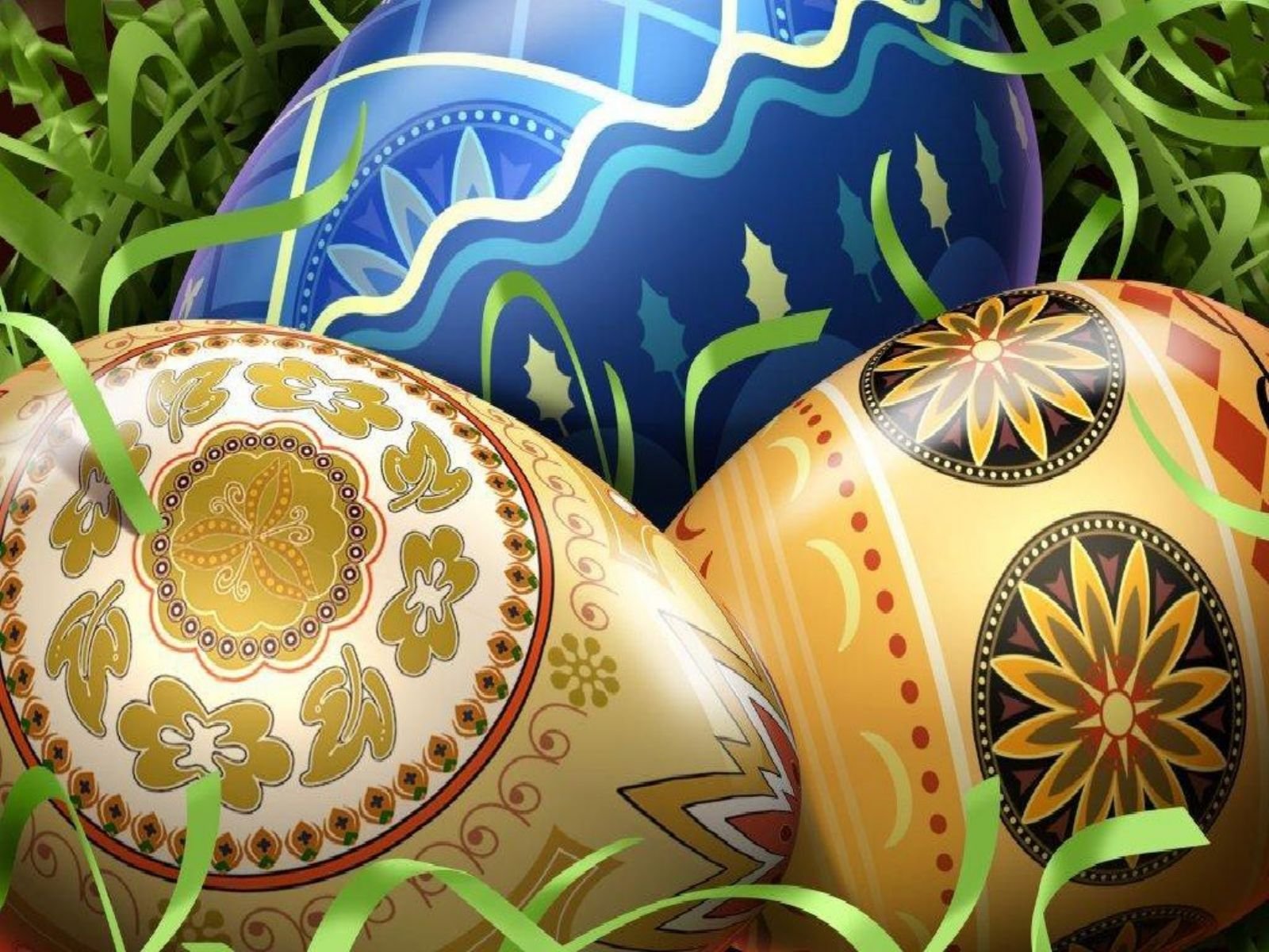 Easter Egg Wallpaper 1600x1200 