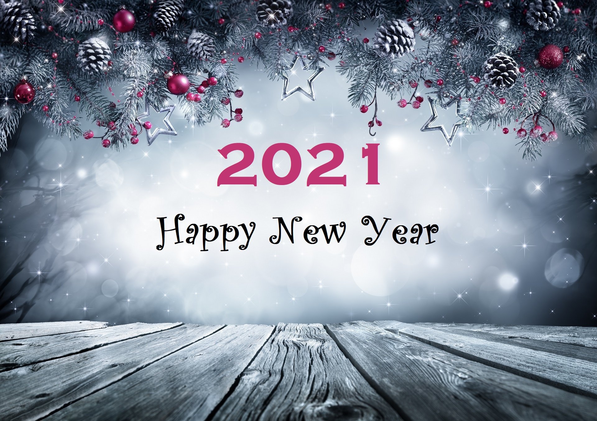 Happy New Year 2021 Wallpaper 