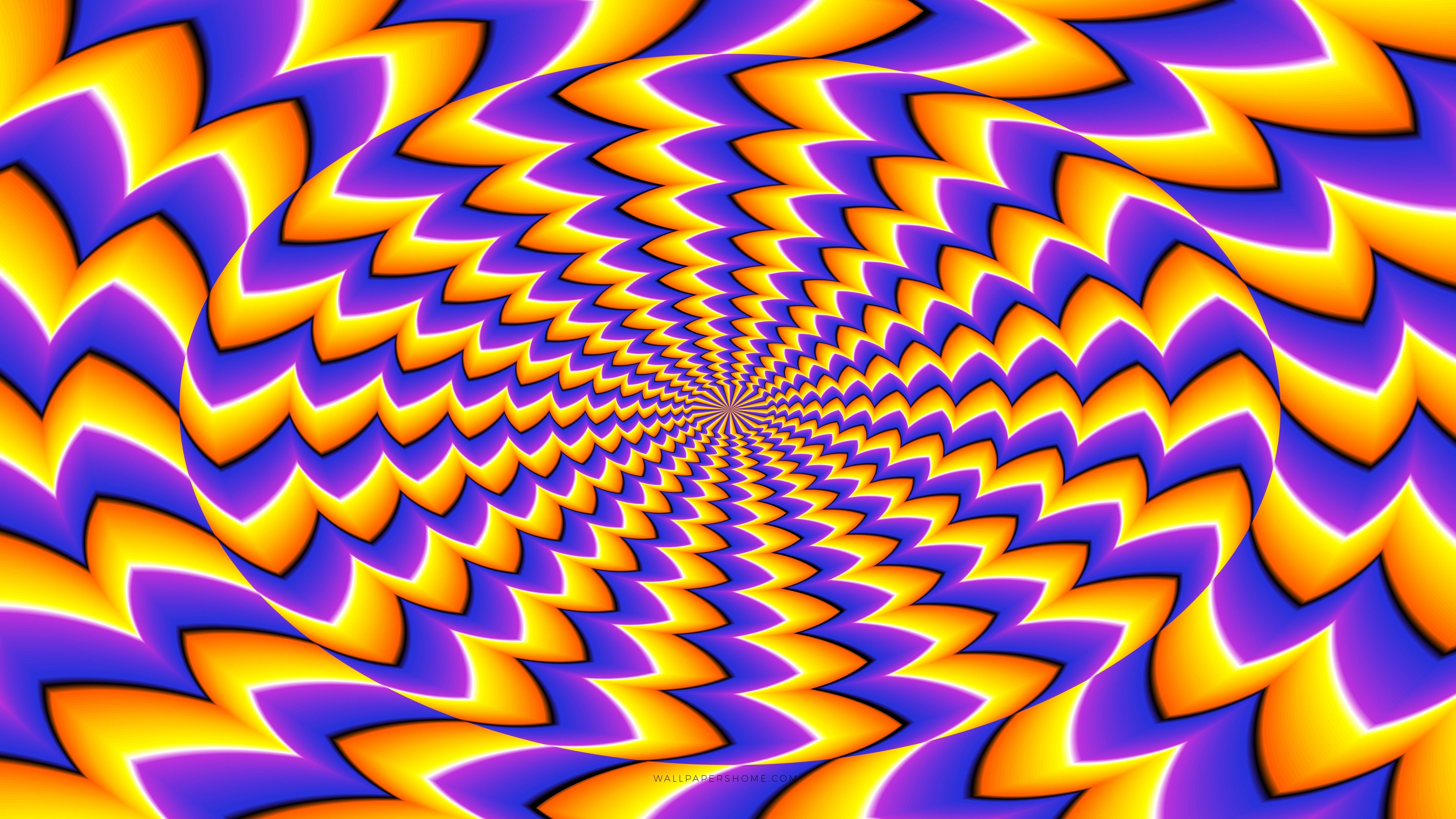 Optical Illusion Wallpaper 3840x2160 67577 - Baltana