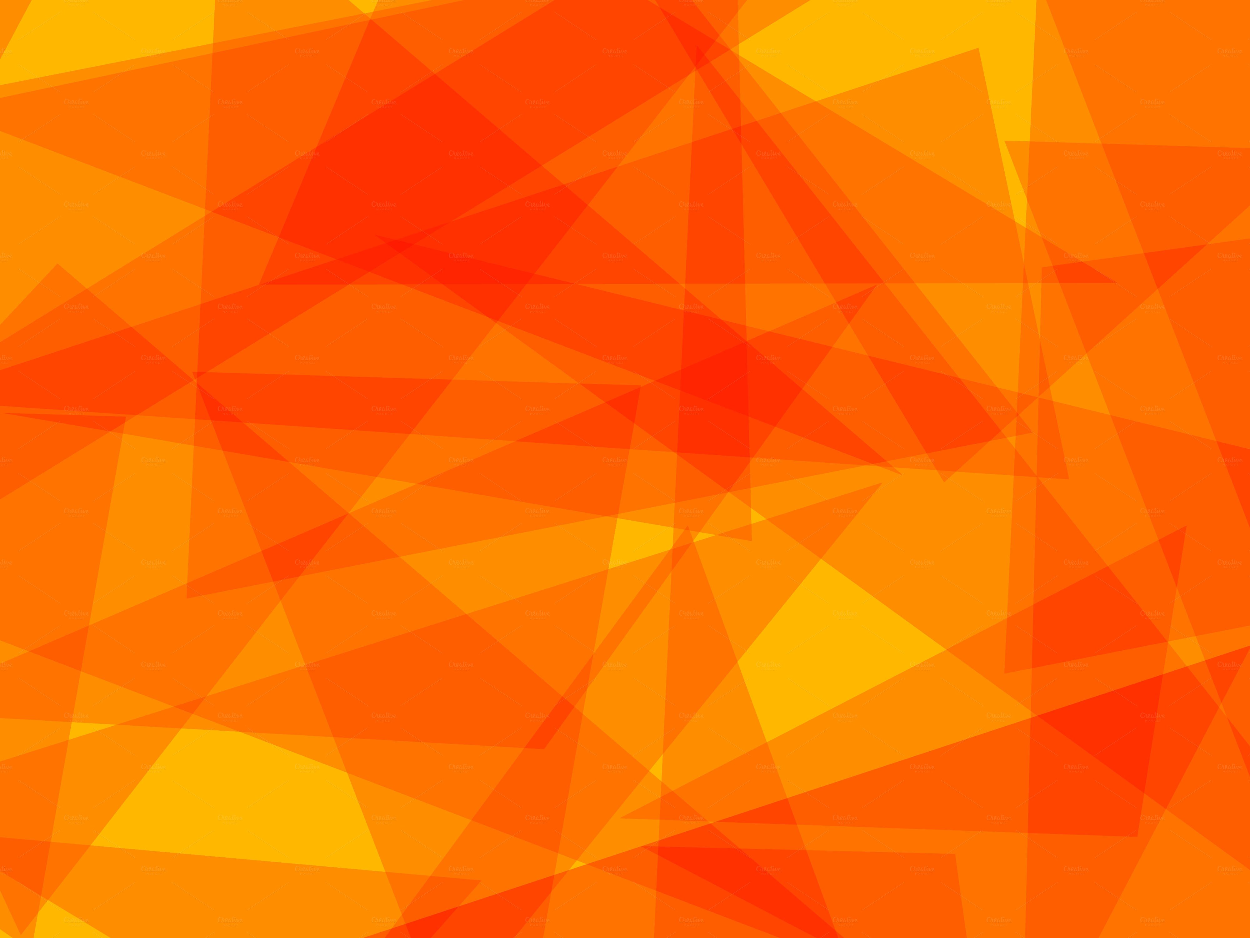 Orange Wallpaper 4000x3000 