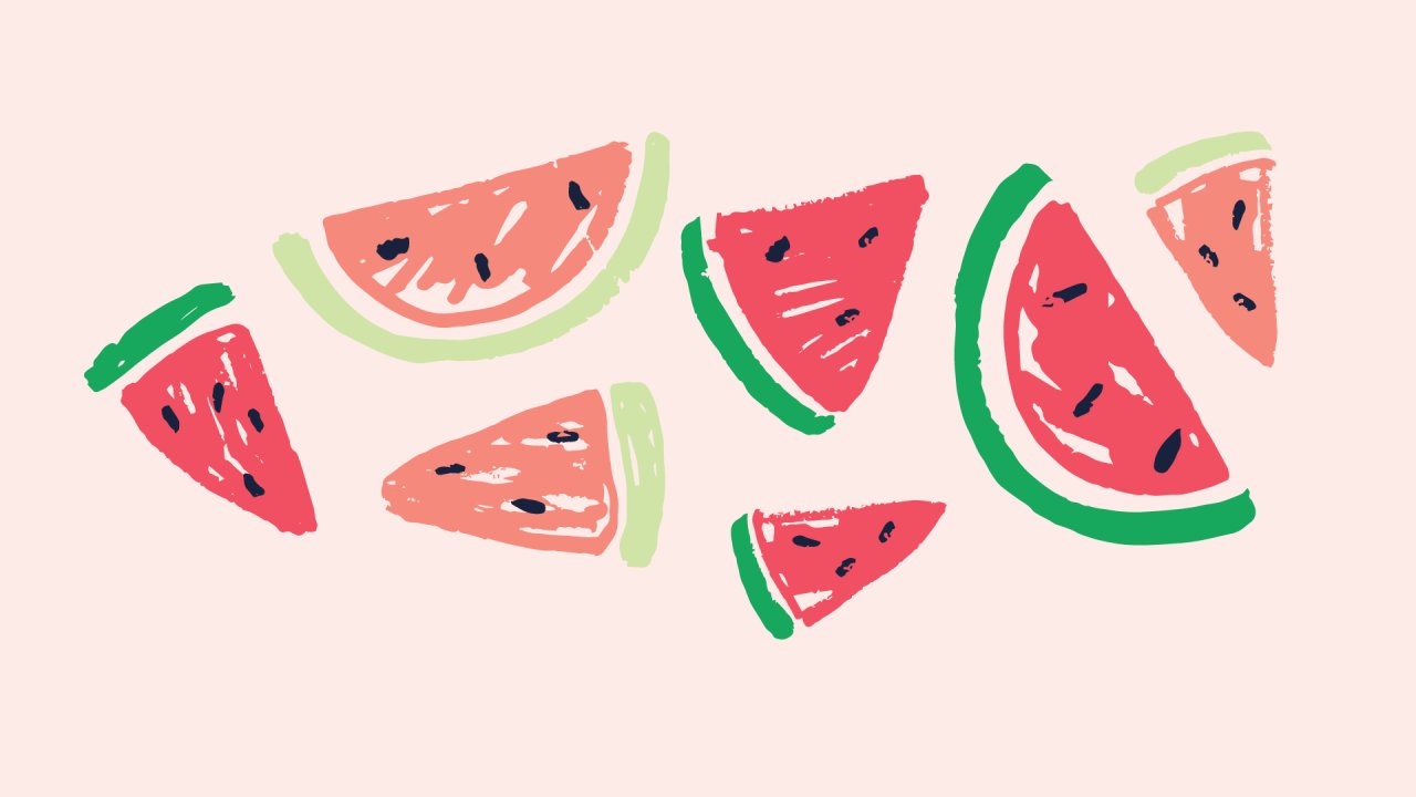 Watermelon Wallpaper 1280x720 