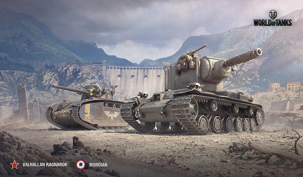 World Of Tanks Wallpaper 1024x600 