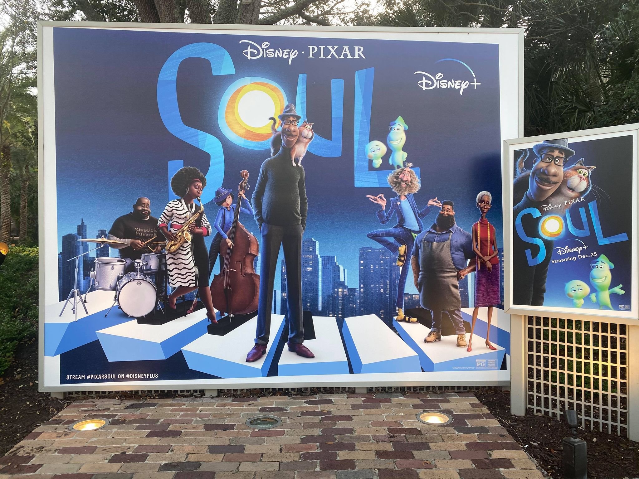 Disney Soul Movie Background Wallpaper 