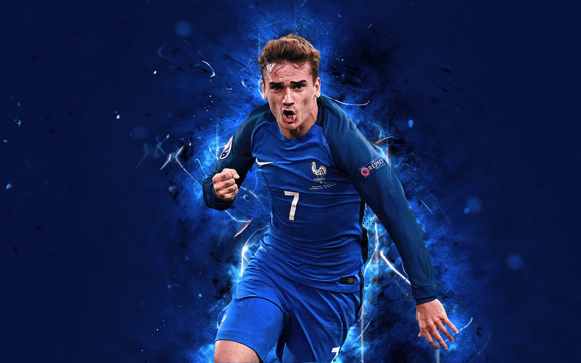 Griezmann Barcelona French Footballer Background HD Wallpapers 