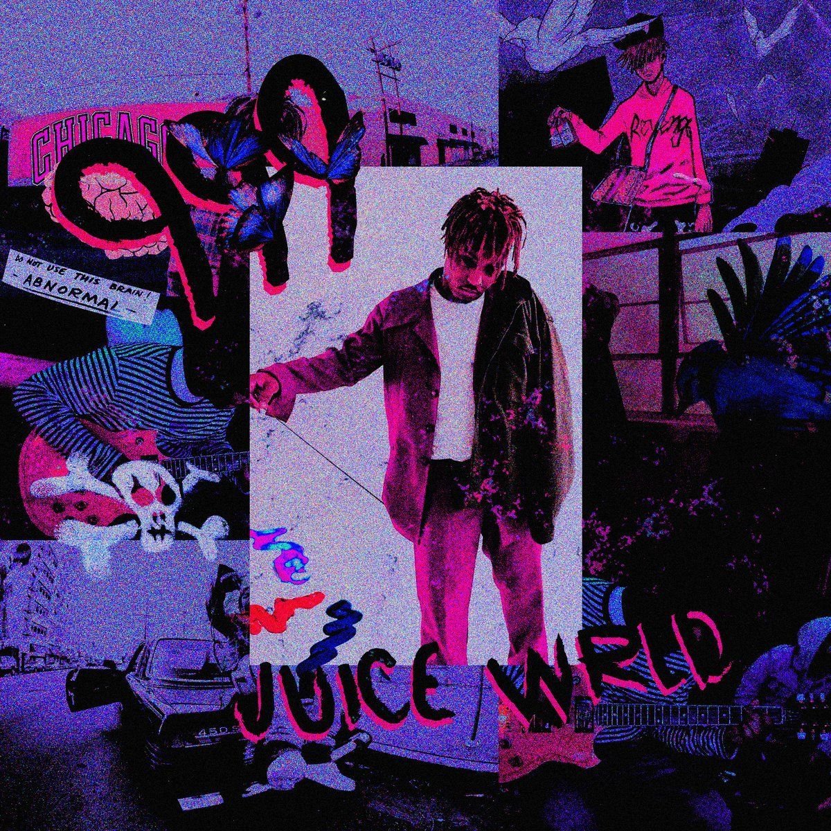 Juice world freestyle. Джус ворлд. 999 Juice World обои. Juice World обложка. Juice World фиолетовый.