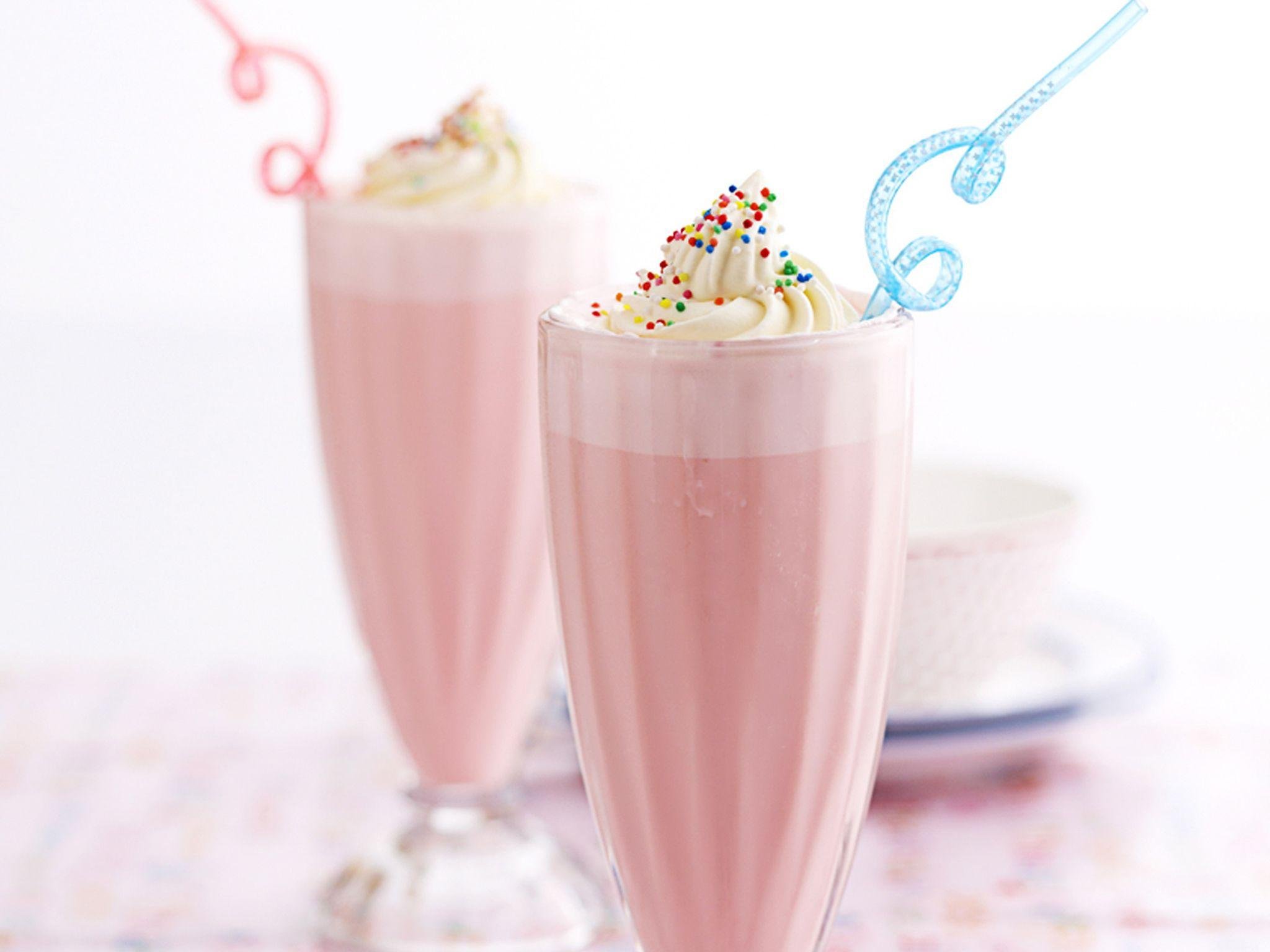 Pink Milkshake HD Wallpapers 