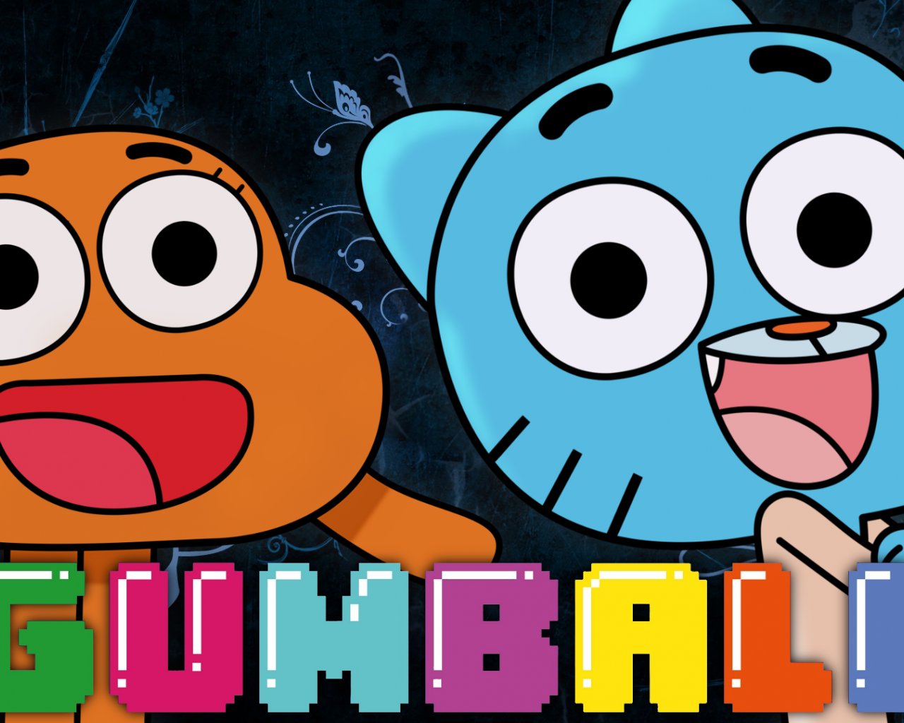 The Amazing World of Gumball HQ Background Wallpaper.