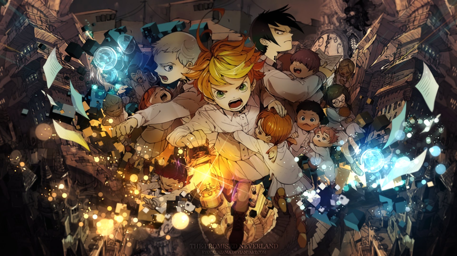 The Promised Neverland Wallpapers Full HD 